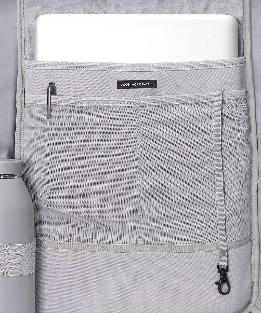 Ucon Acrobatics Lotus Hajo Mini Rolltop backpack asphalt black