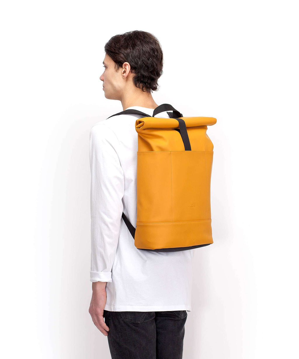 Ucon Acrobatics Lotus Hajo Medium Rolltop backpack dark grey/petrol
