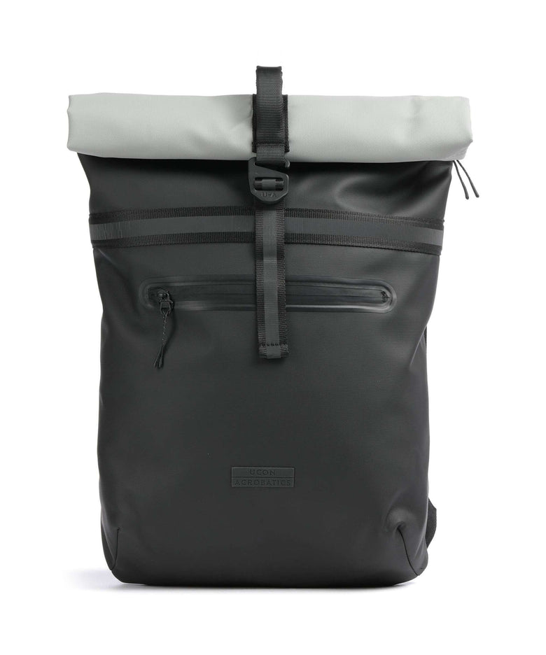 Ucon Acrobatics Aloe Niklas Rolltop backpack black/light grey