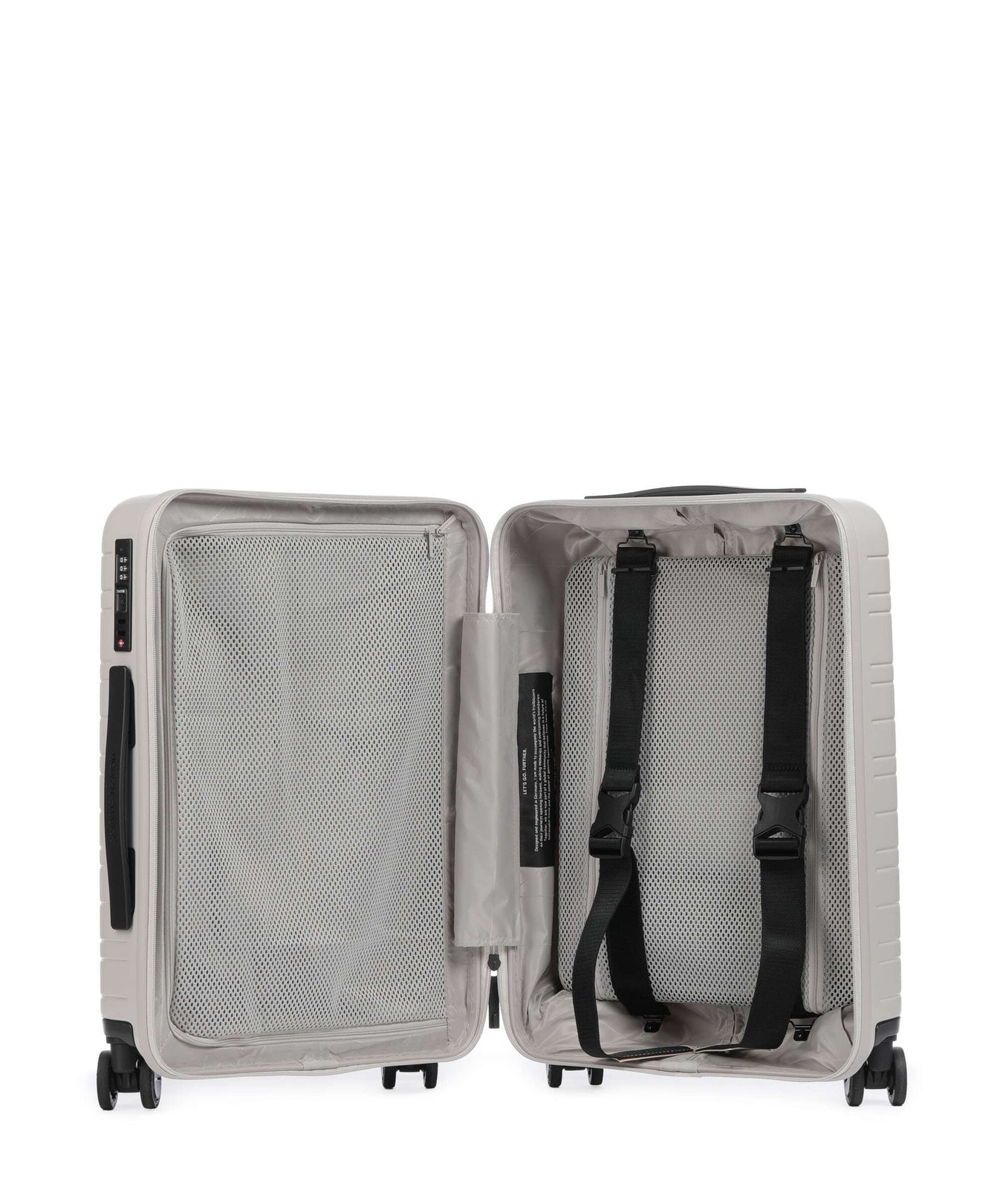 Horizn Studios H5 Pro Spinner (4 wheels) sand grey