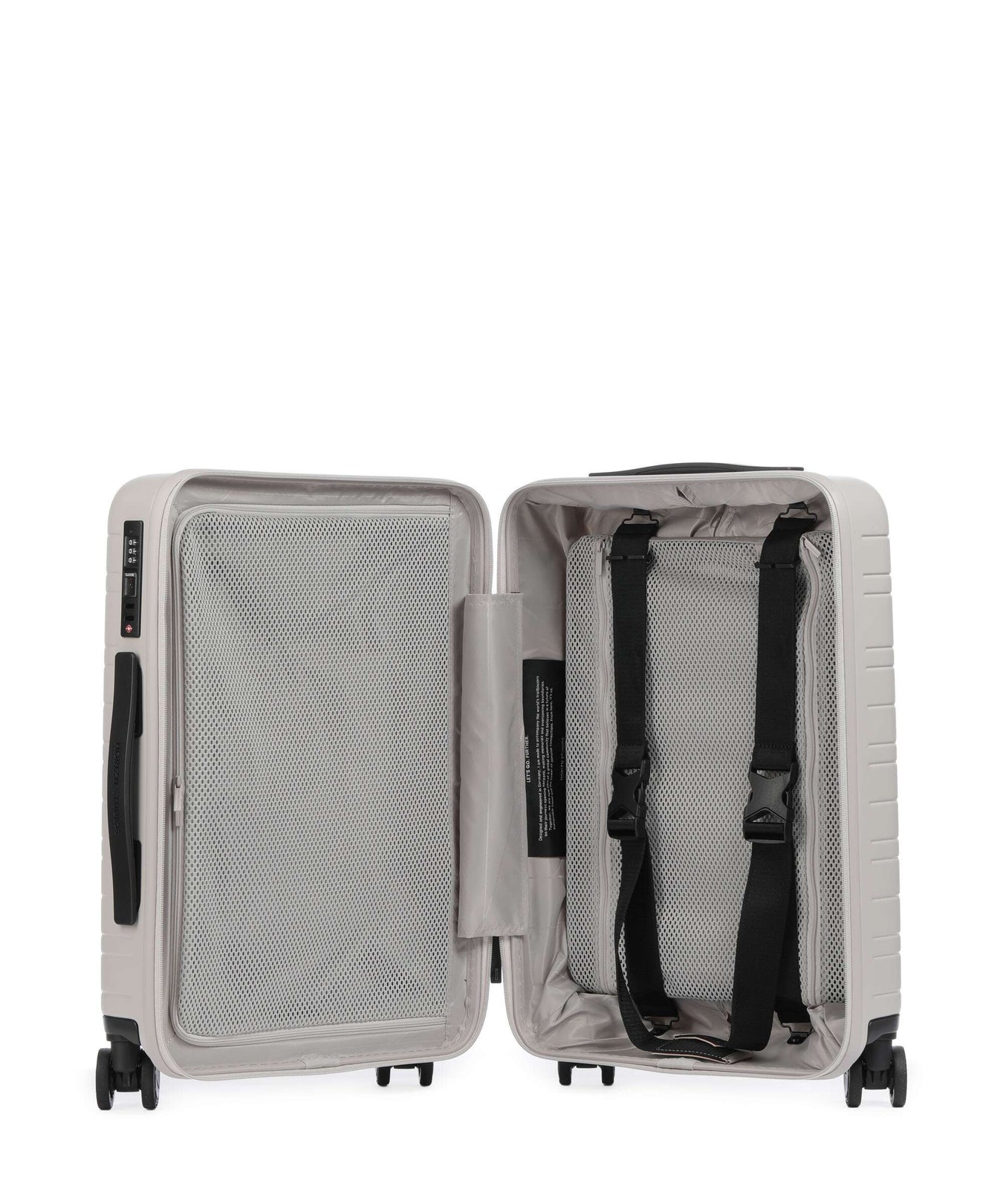 Horizn Studios M5 Pro Spinner (4 wheels) sand grey