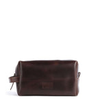 Buckle & Seam Crazy Horse Everest Trousse de toilette brown