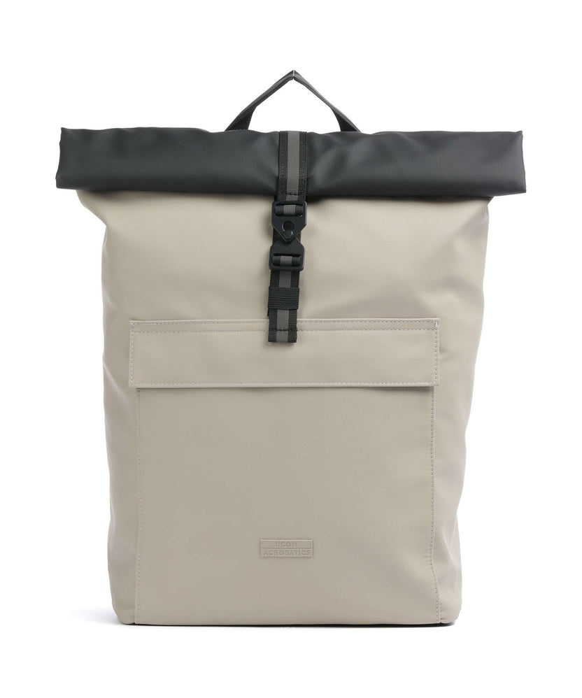 Ucon Acrobatics Aloe Jannik Medium Rolltop backpack sand/black