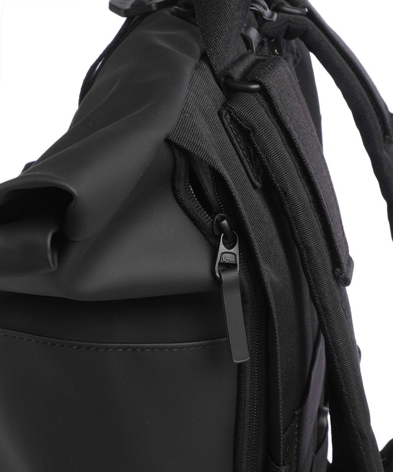 Ucon Acrobatics Lotus Infinity Hajo Medium Pannier Rolltop backpack black
