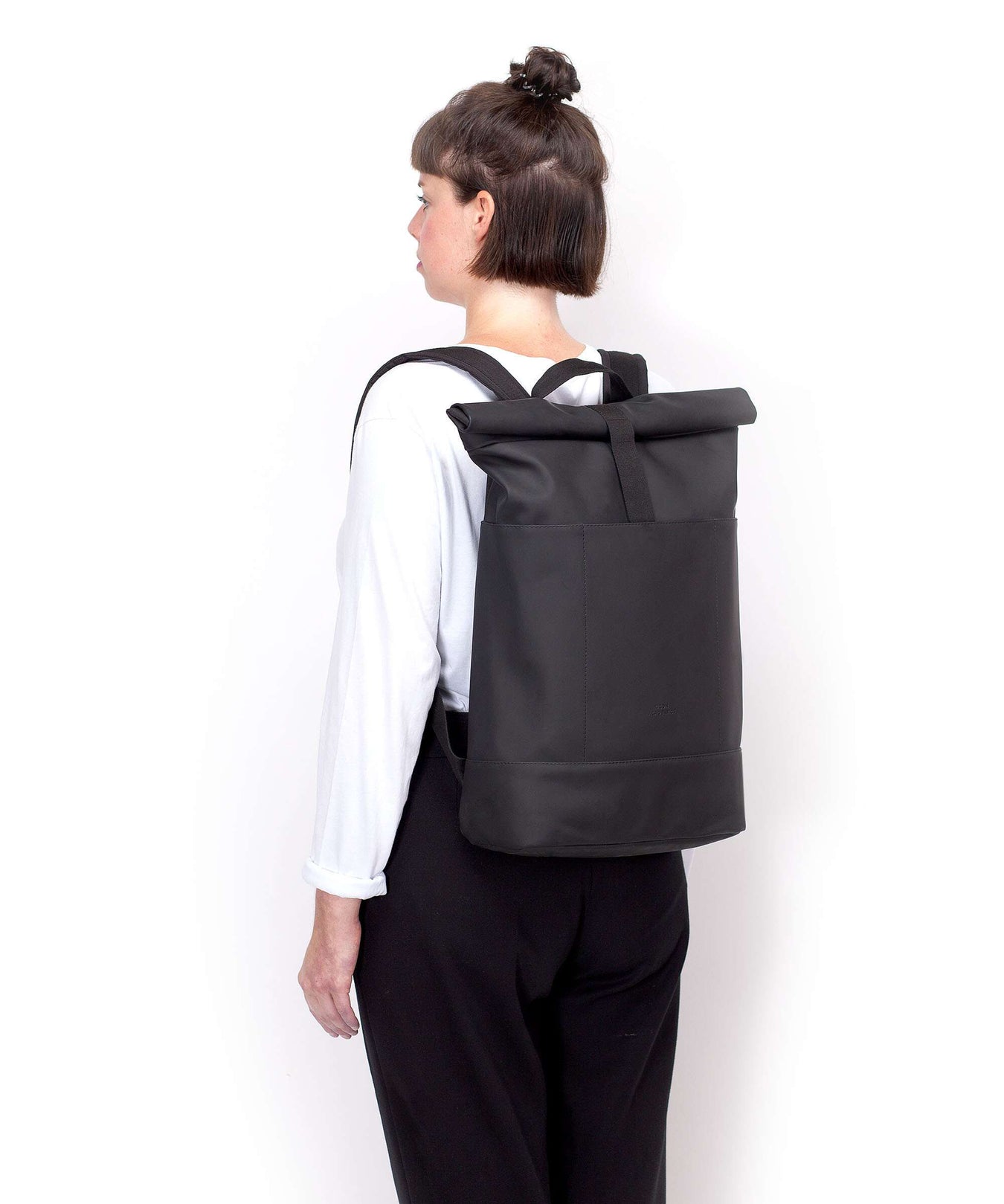 Ucon Acrobatics Lotus Hajo Medium Rolltop backpack dark navy/light grey