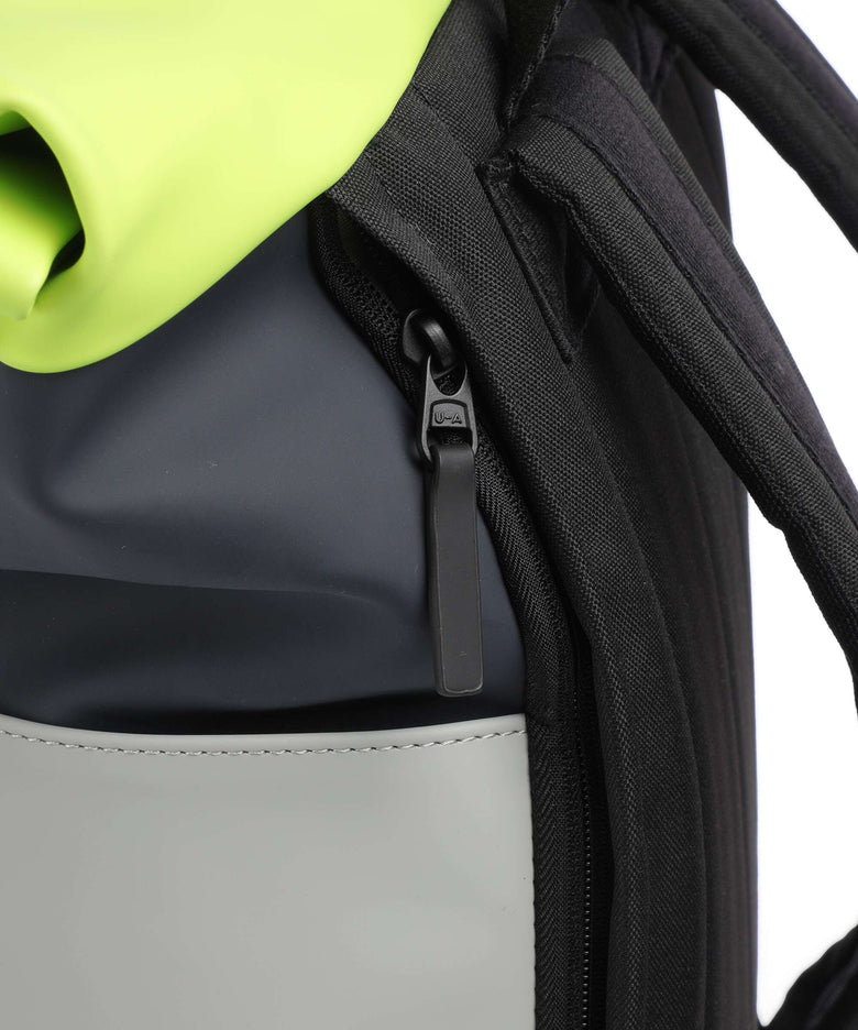 Ucon Acrobatics Lotus Hajo Medium Rolltop backpack dark navy/light grey