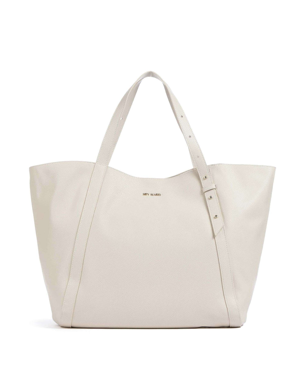 Hey Marly Pretty Wonder L Tote bag crema