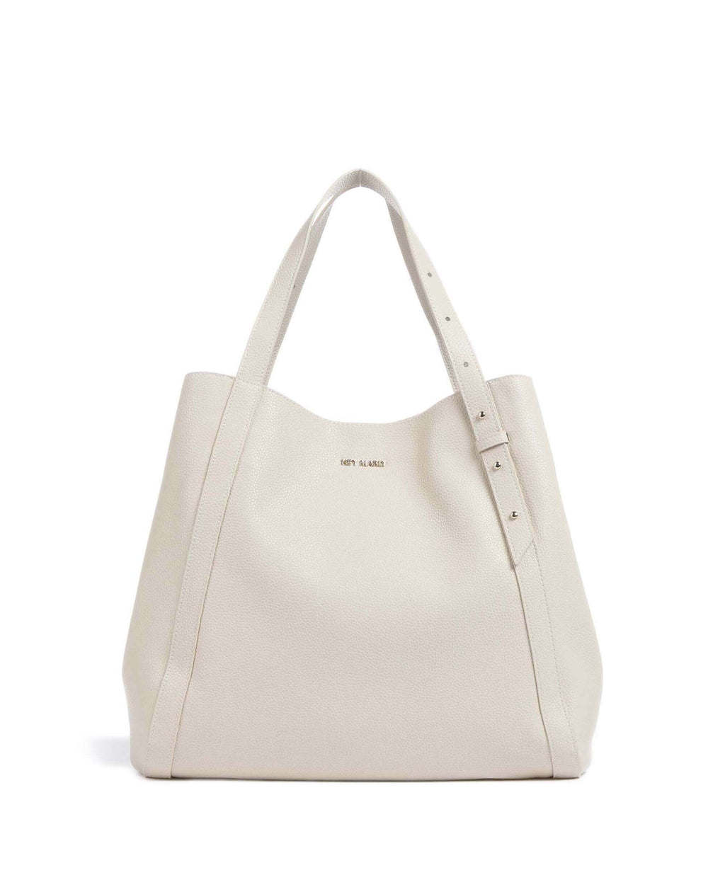 Hey Marly Pretty Wonder L Tote bag crema