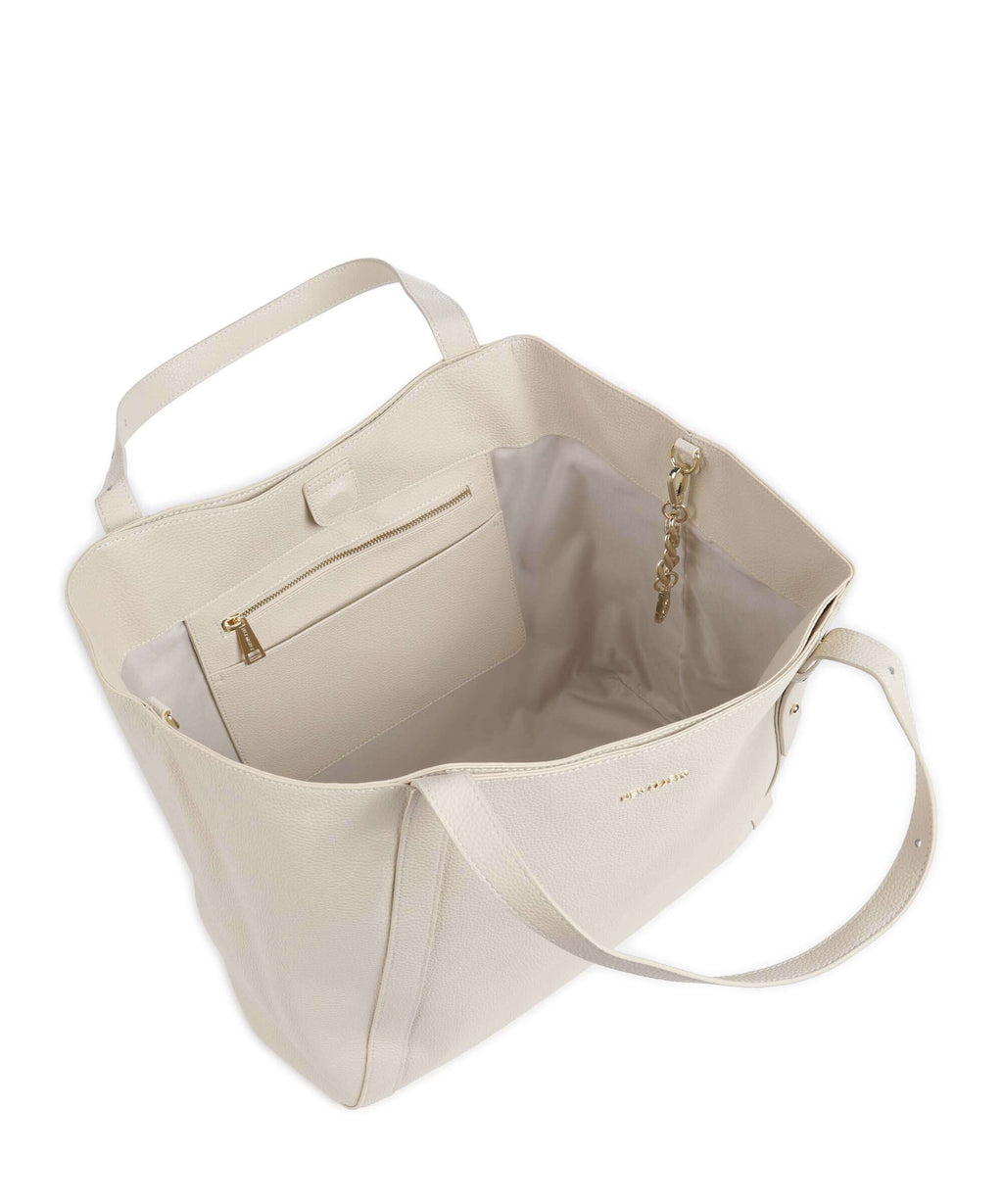 Hey Marly Pretty Wonder L Tote bag crema