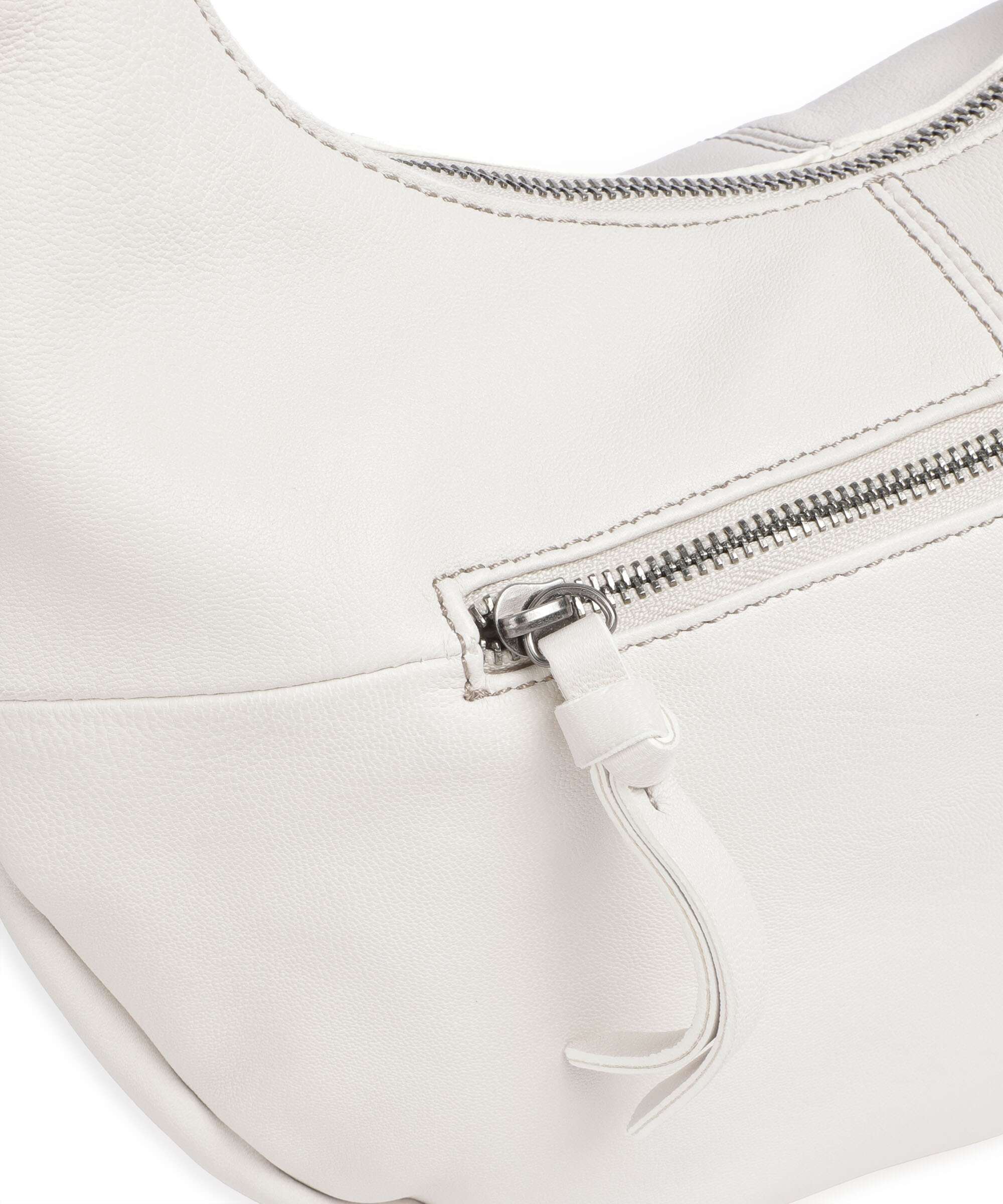 FredsBruder Take A Smile Hobo bag marshmallow