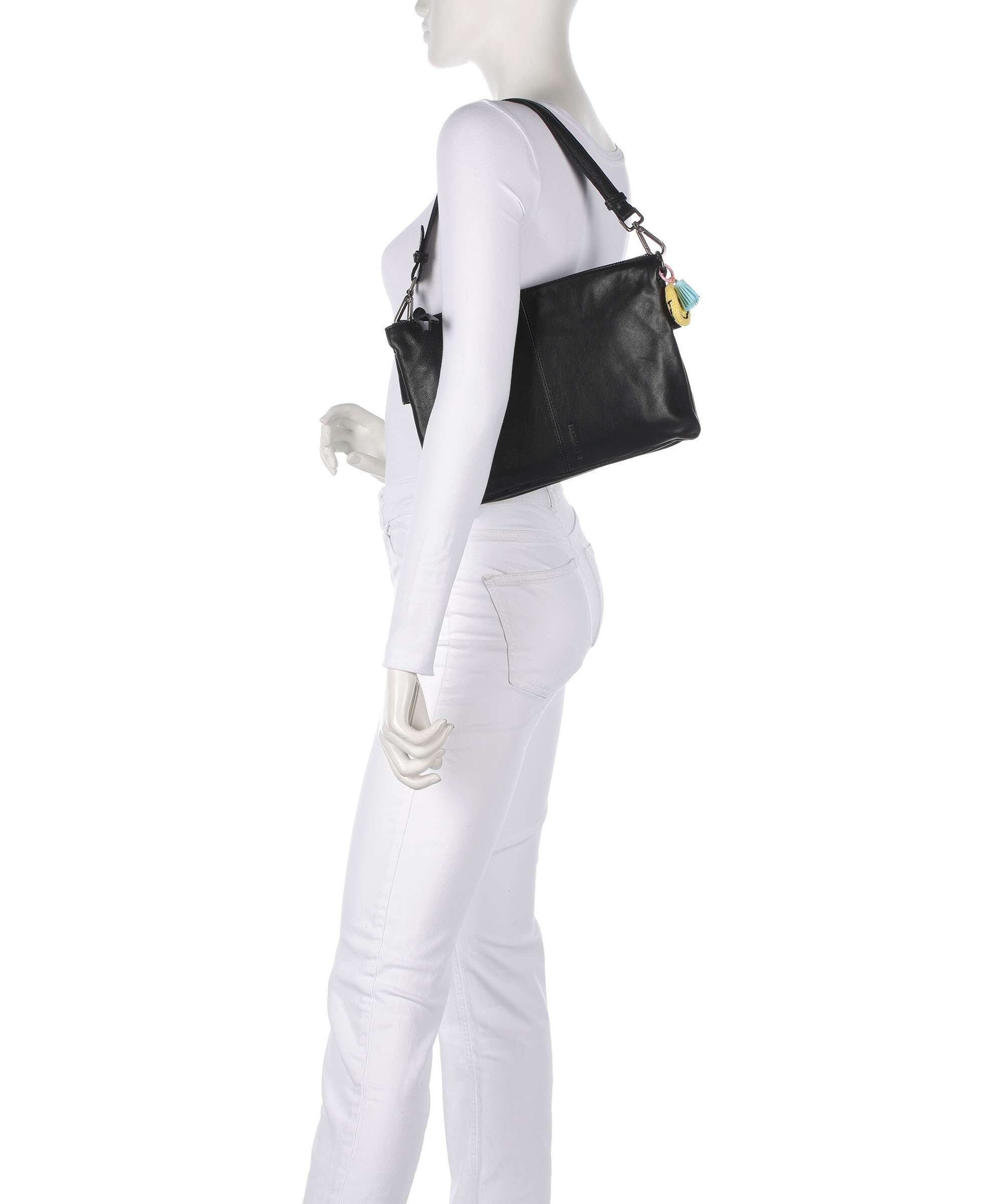 FredsBruder Take A Smile Shoulder bag black