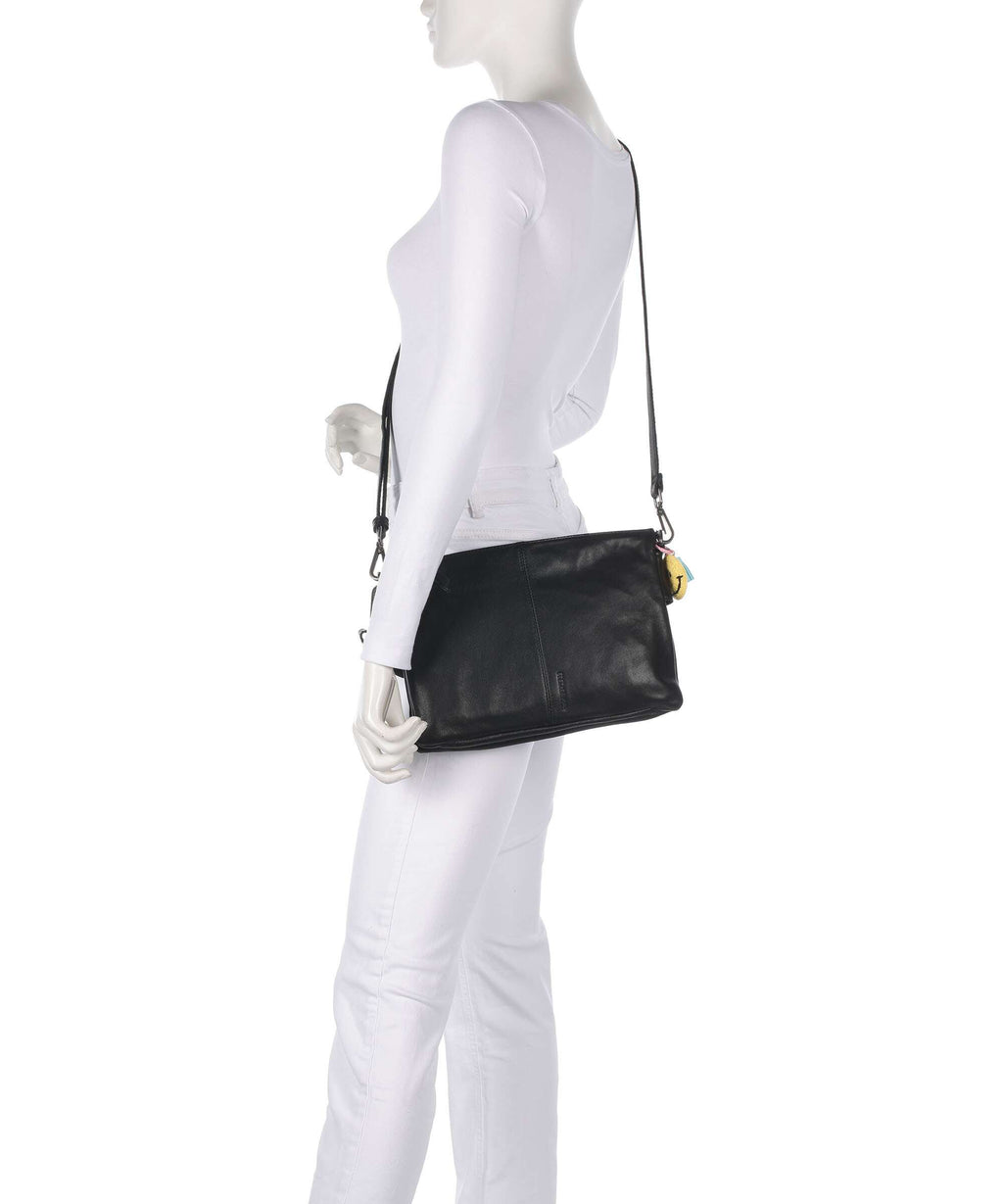 FredsBruder Take A Smile Shoulder bag black