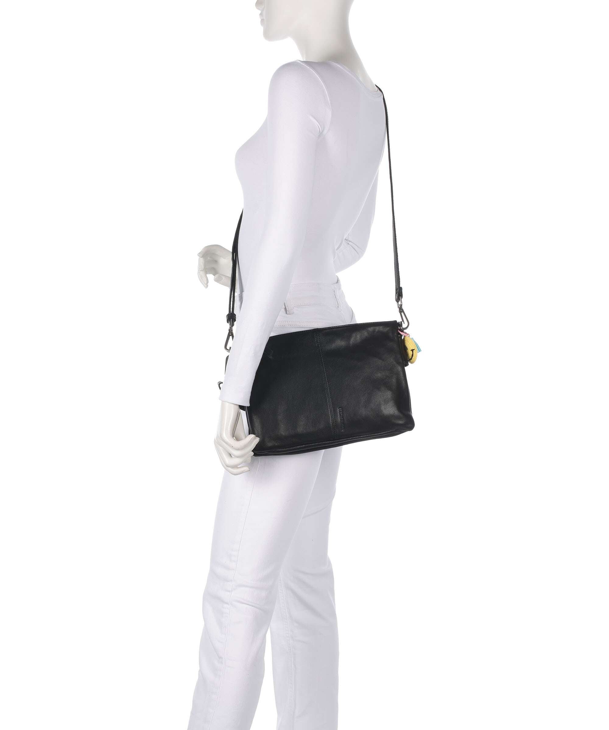 FredsBruder Take A Smile Shoulder bag black
