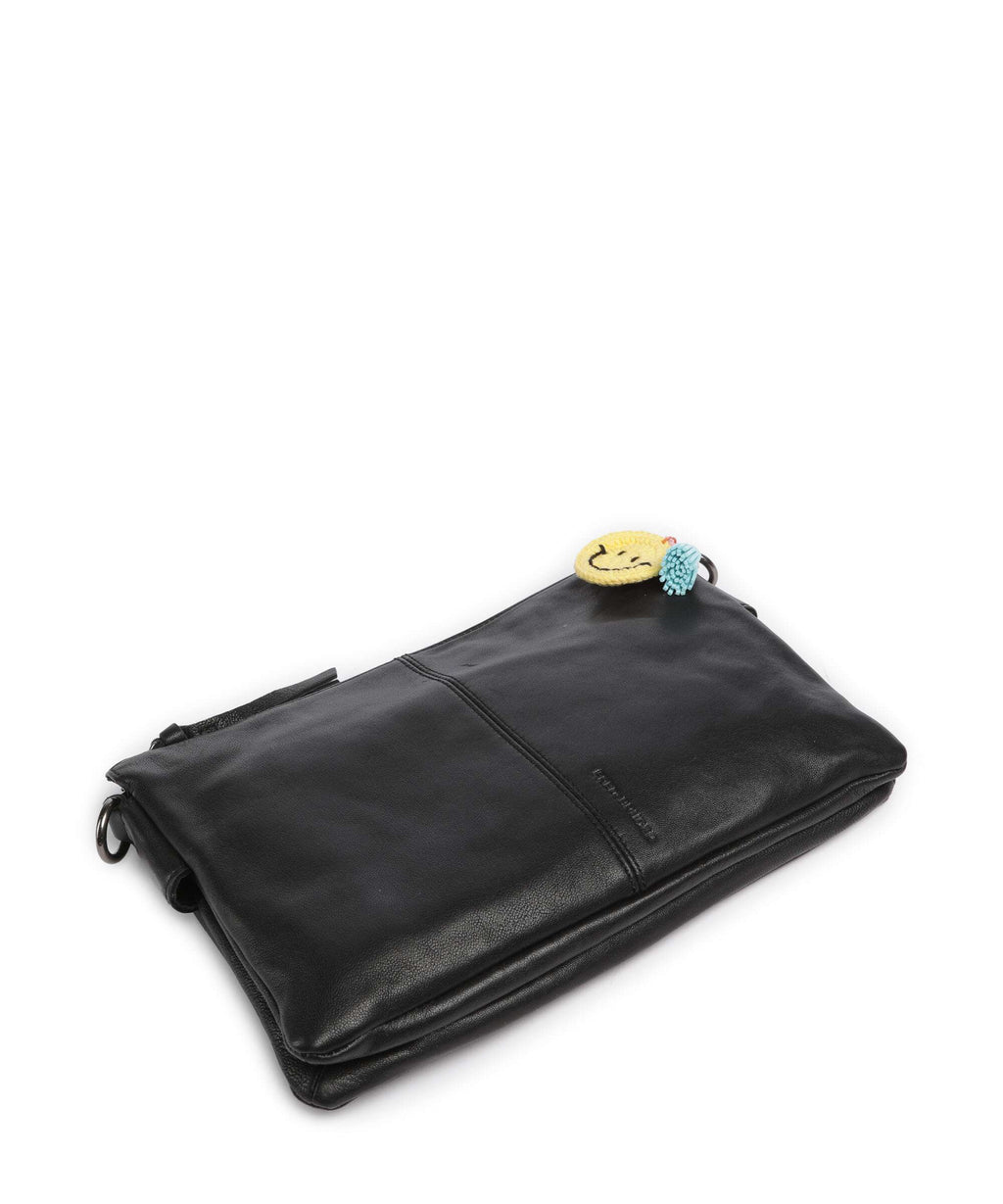 FredsBruder Take A Smile Shoulder bag black