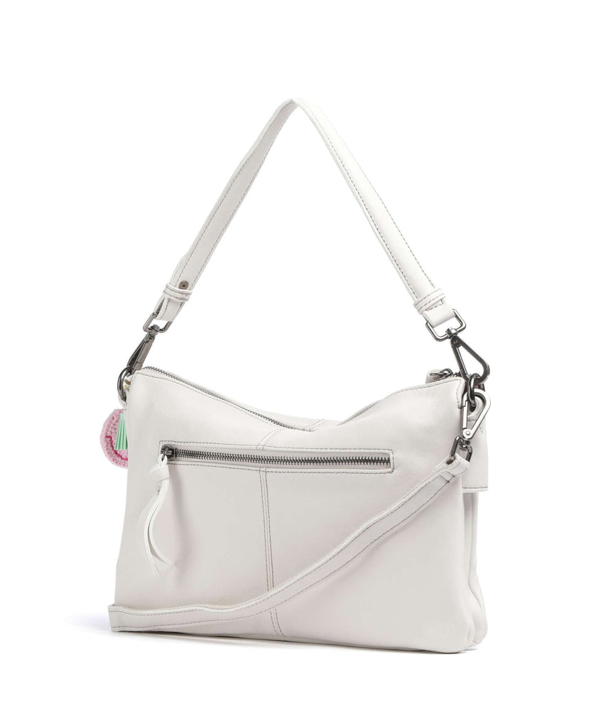 FredsBruder Take A Smile Shoulder bag marshmallow