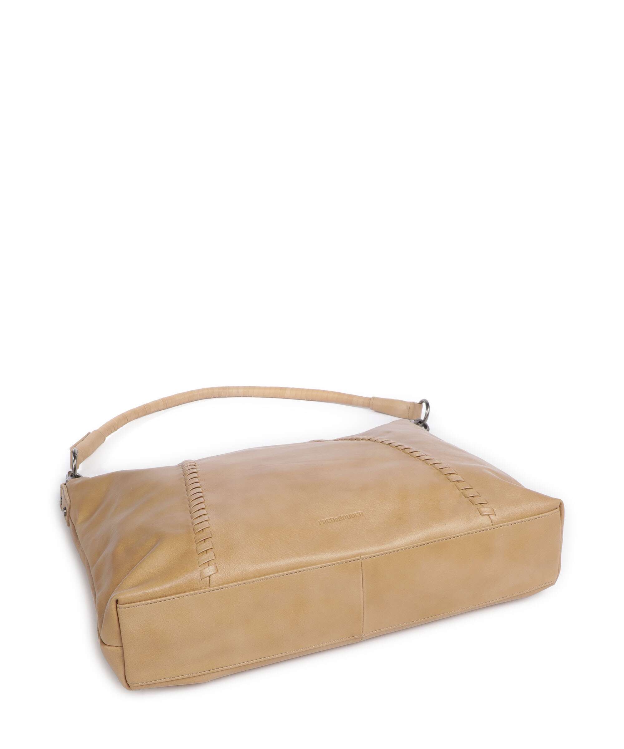 FredsBruder Bestseller Layer Likely Hobo bag milk coffee