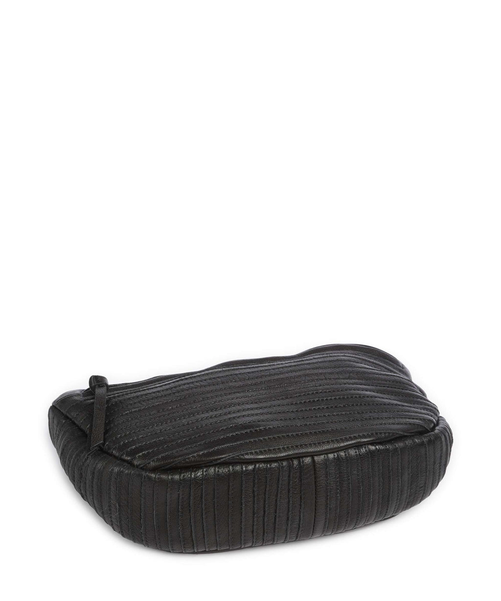 FredsBruder Check My Bag mini Crossbody bag black