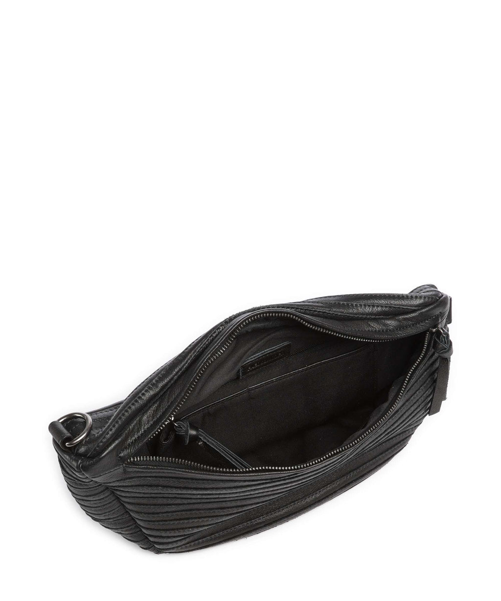 FredsBruder Check My Bag mini Crossbody bag black