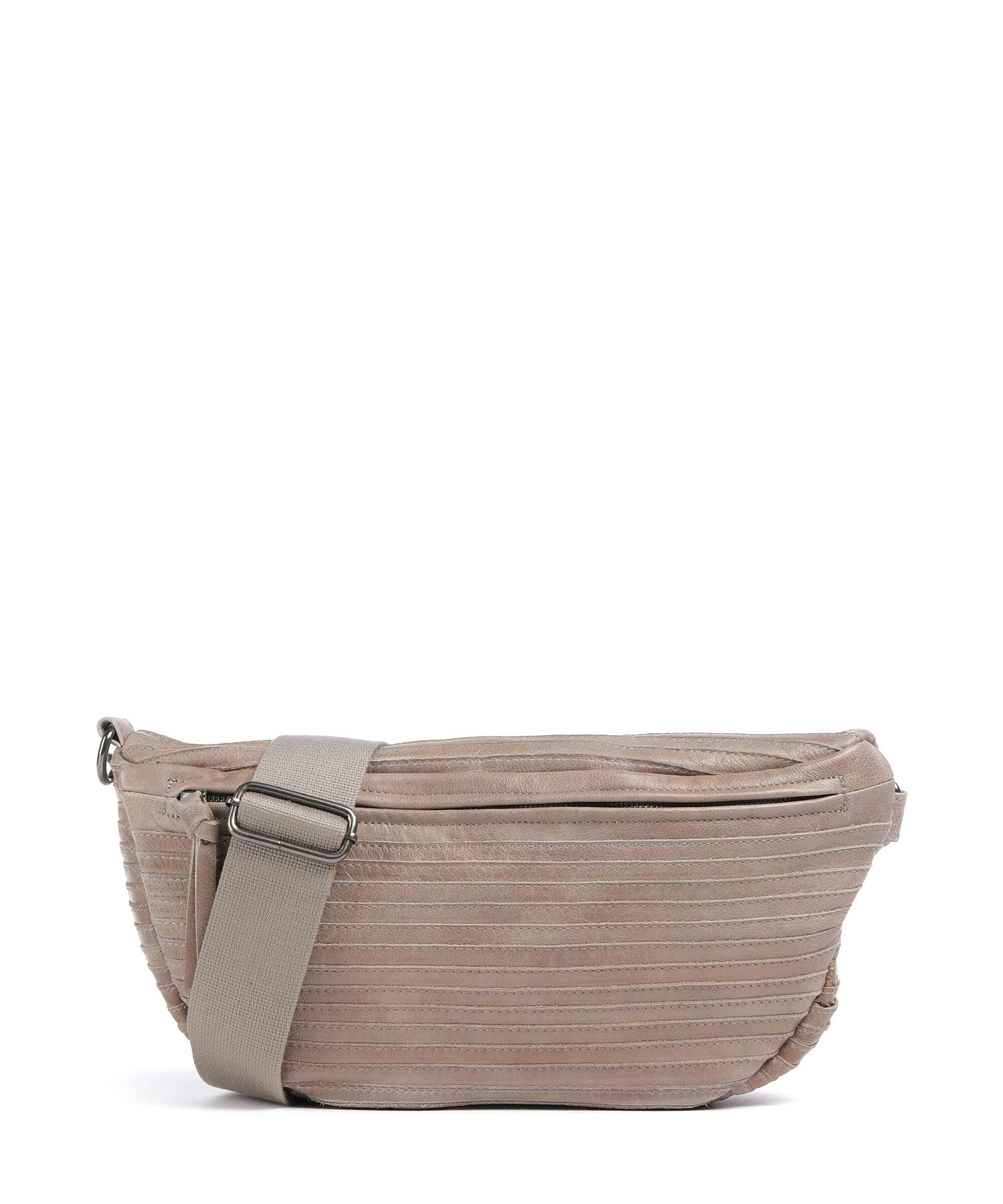 FredsBruder Check My Bag Mini Crossbody bag dirty stone