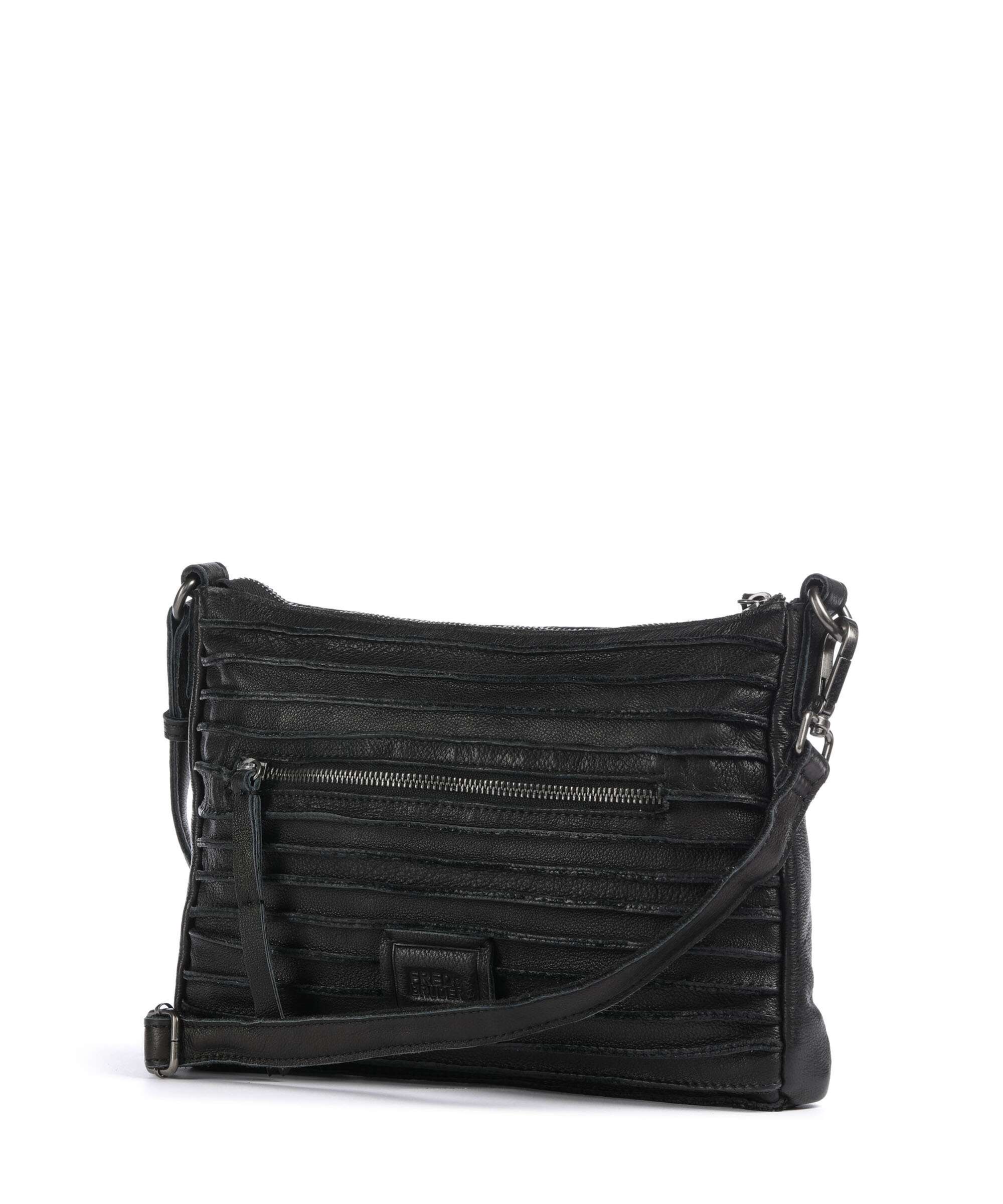 FredsBruder Bestseller Riffel Hobo bag black