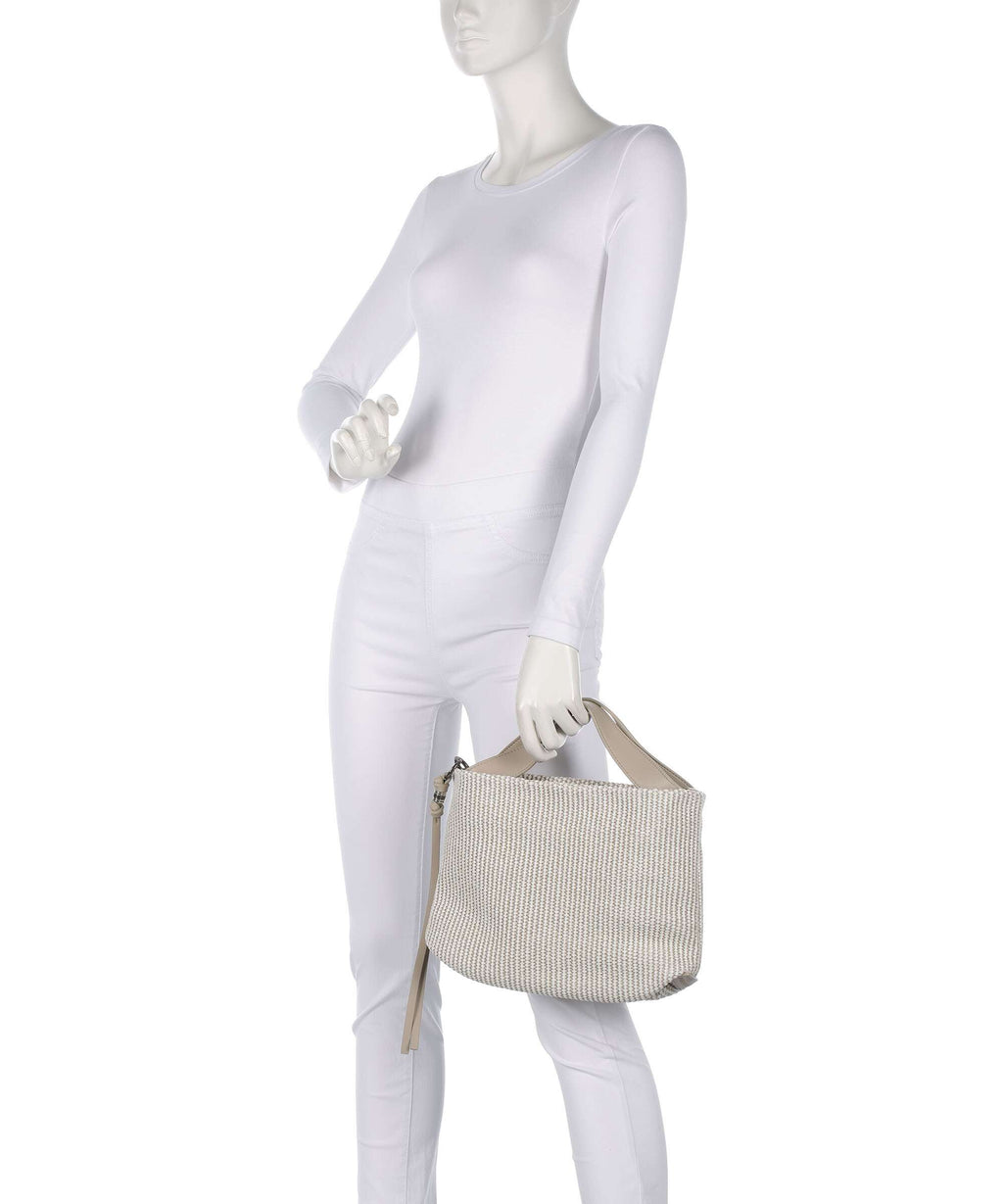 FredsBruder City-Beach-Repeat Handbag natural shades