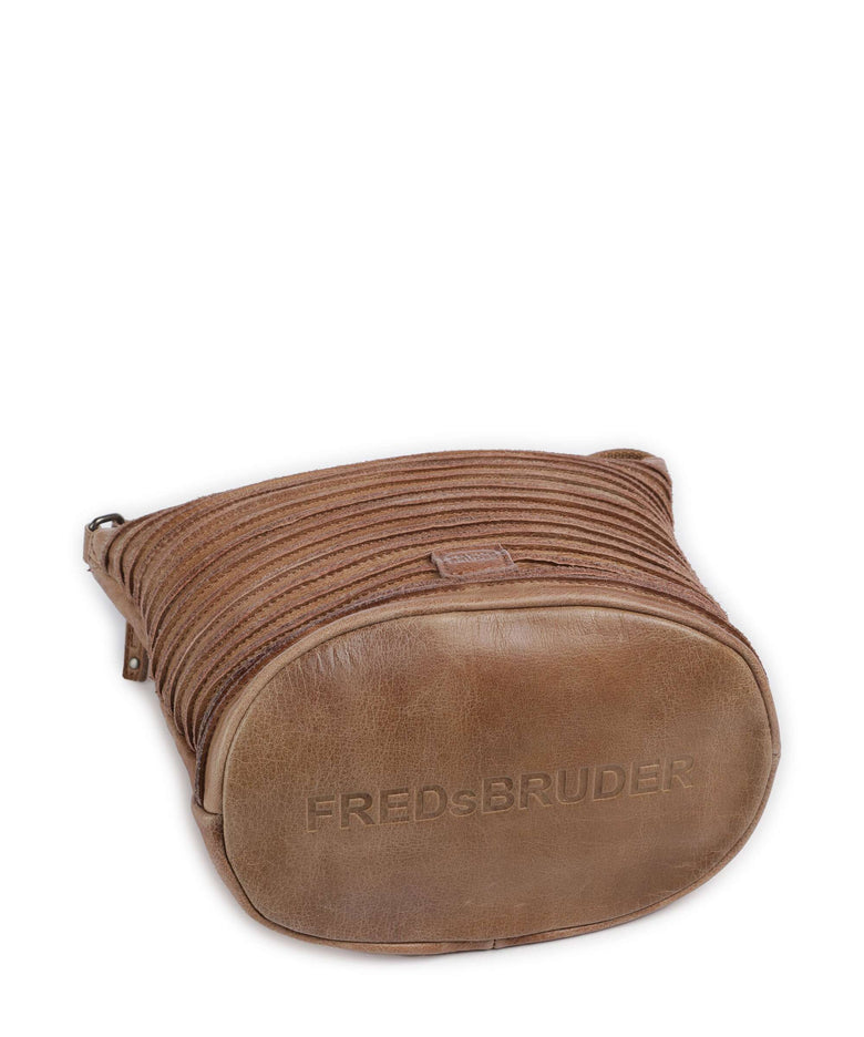 FredsBruder Bestseller Riffelinchen Crossbody bag caramel