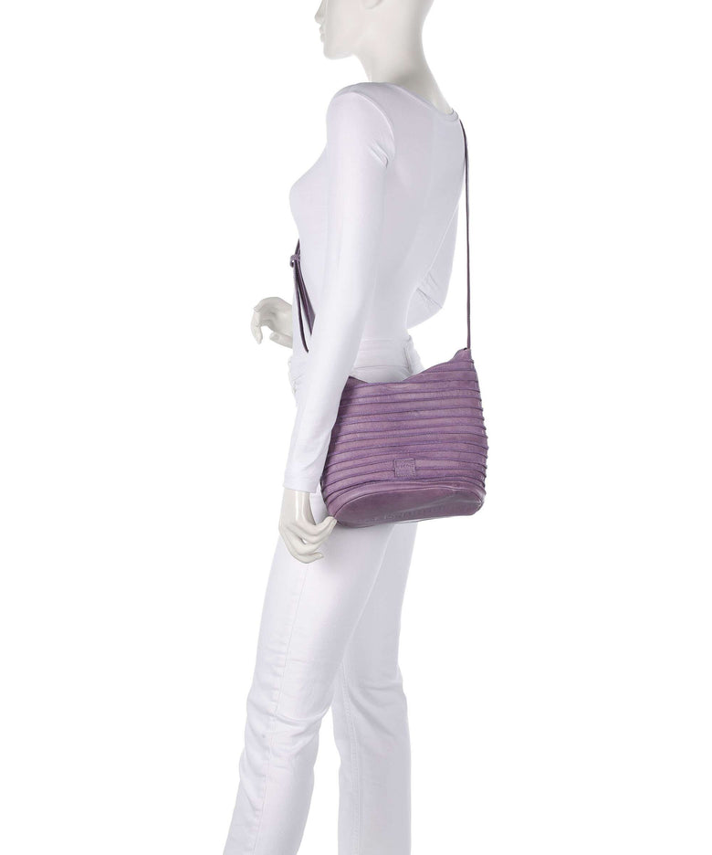 FredsBruder Riffellinchen Crossbody bag lavender