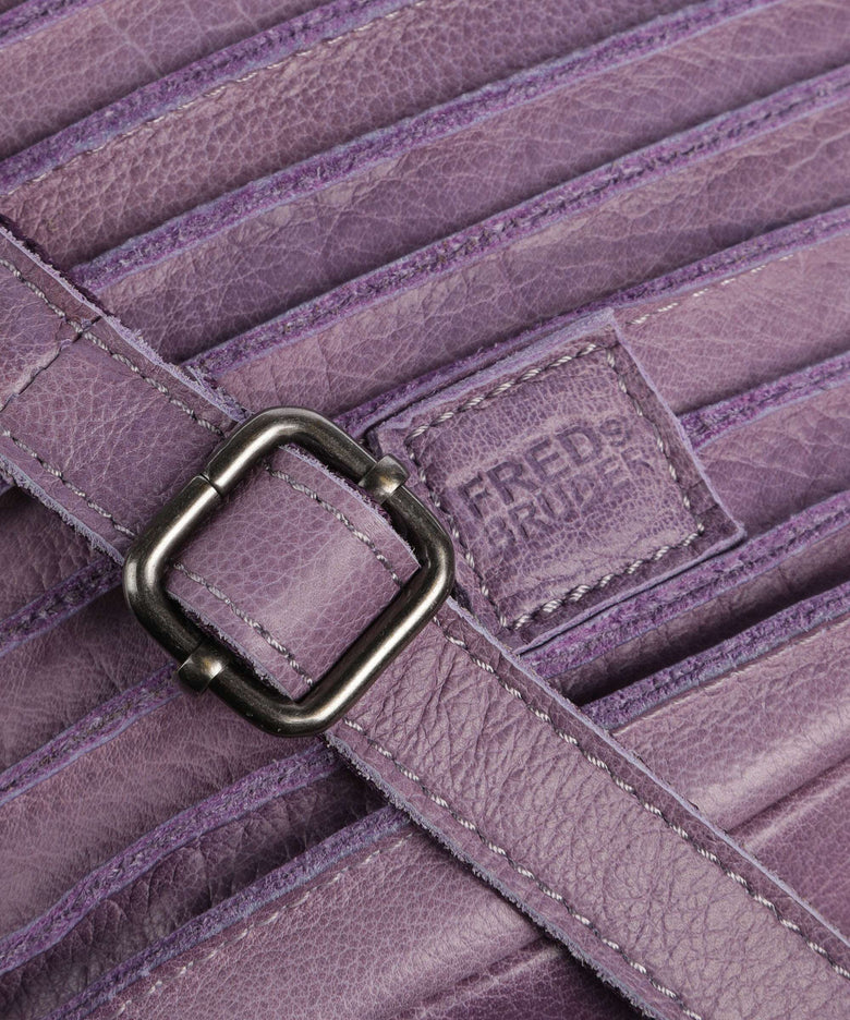 FredsBruder Bestseller Riffelinchen Crossbody bag lavender