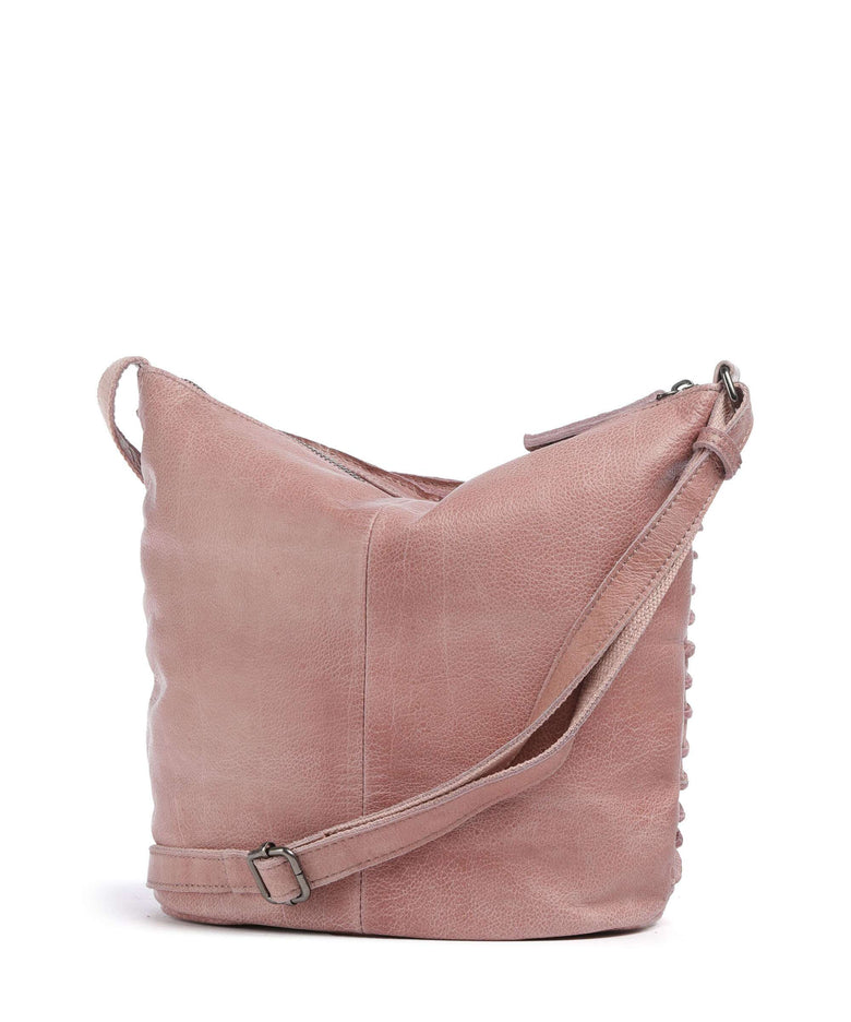 FredsBruder Riffellinchen Crossbody bag powder rose