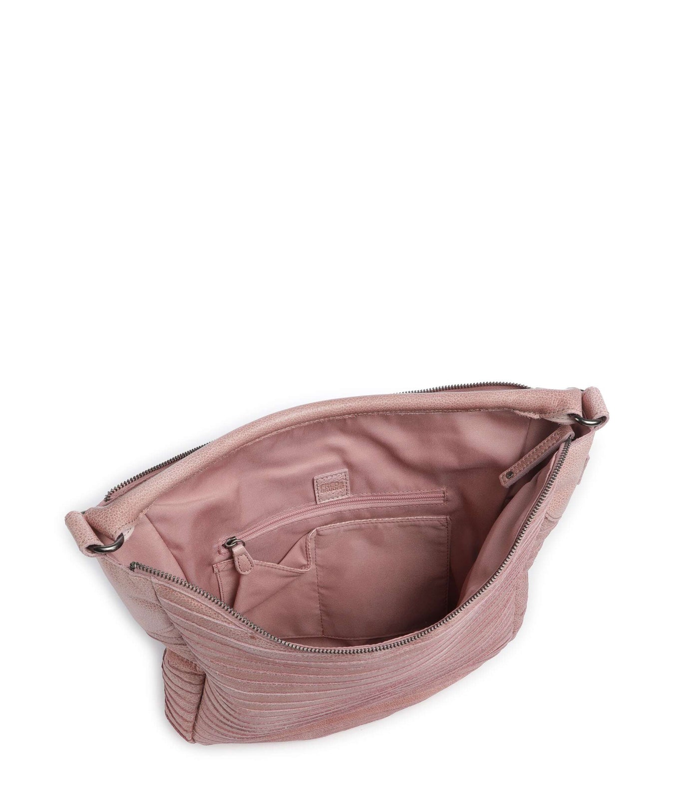 FredsBruder Bestseller Collection Gürteltier S Hobo bag powder rose