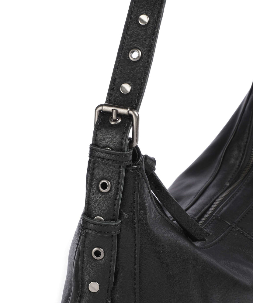 FredsBruder Me and My Bag Hobo bag black