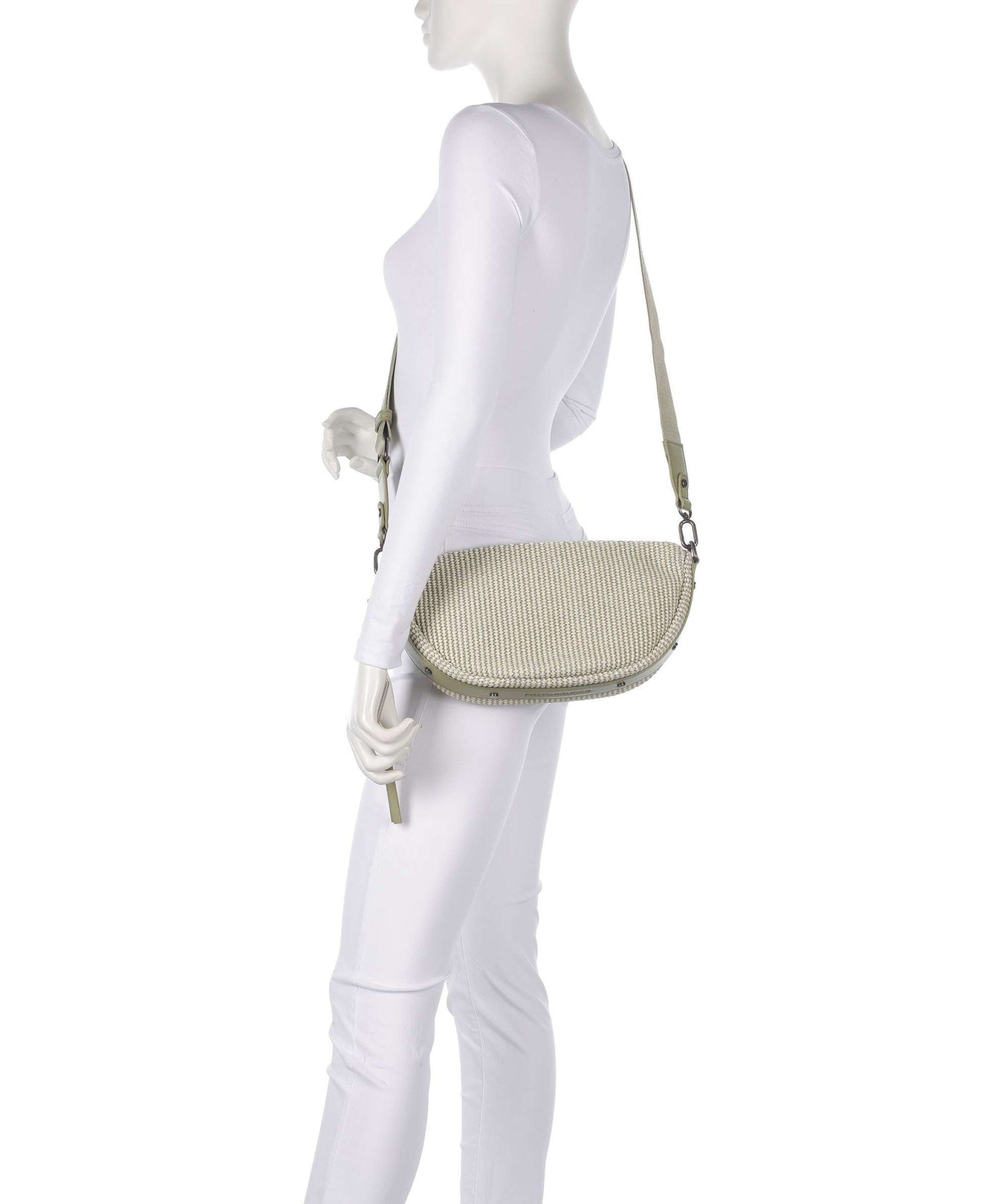 FredsBruder City-Beach-Repeat Crossbody bag olive