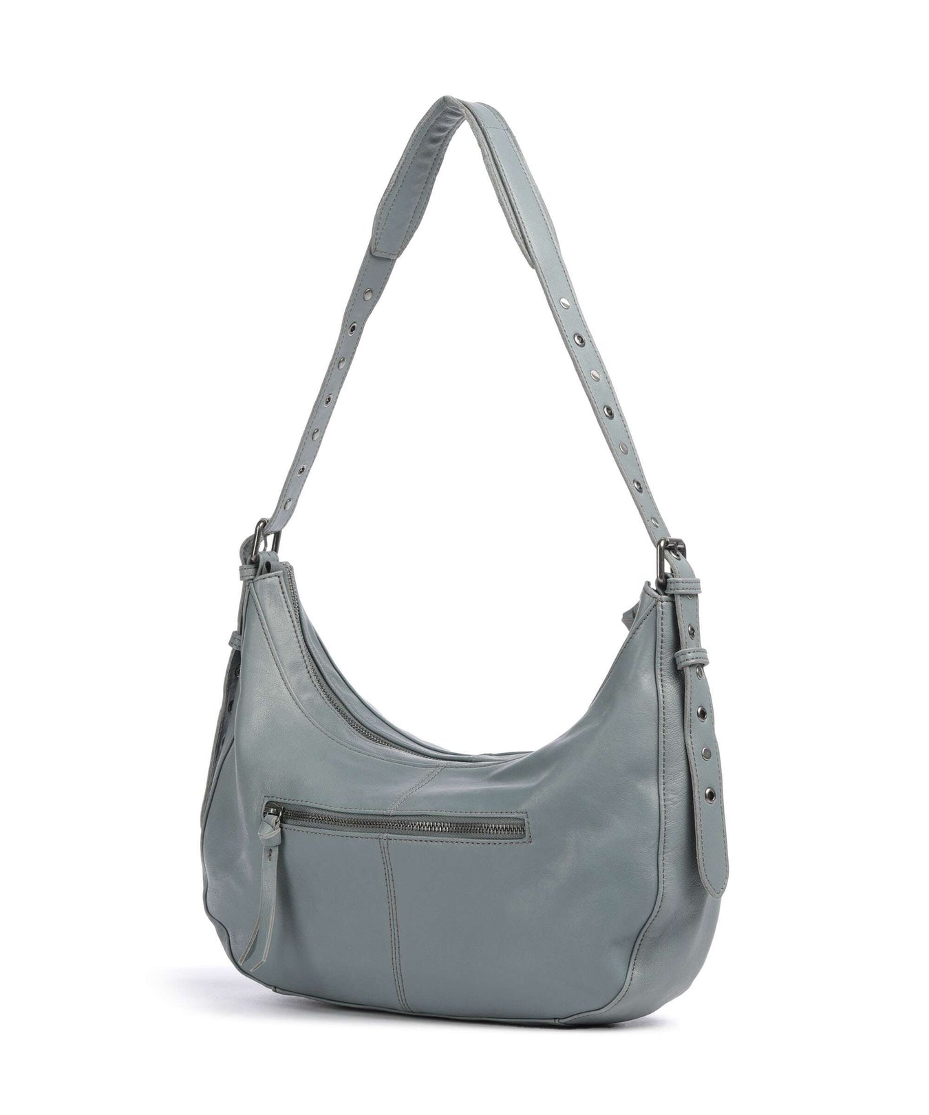 FredsBruder Me and My Bag Hobo bag dusty blue