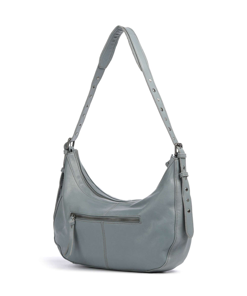 FredsBruder Me and My Bag Hobo bag dusty blue