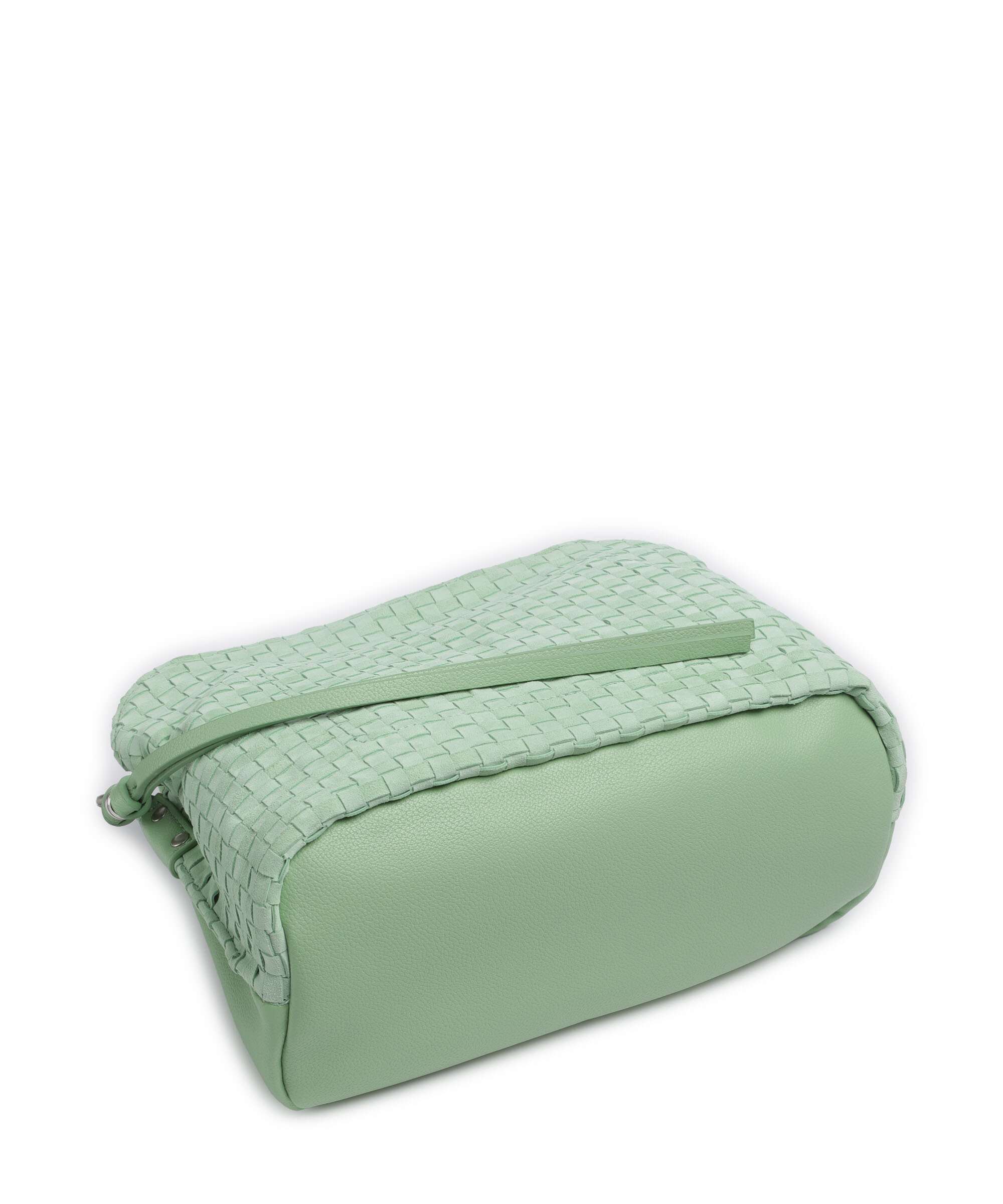 FredsBruder Weave Harmony Midi Shoulder bag fresh mint