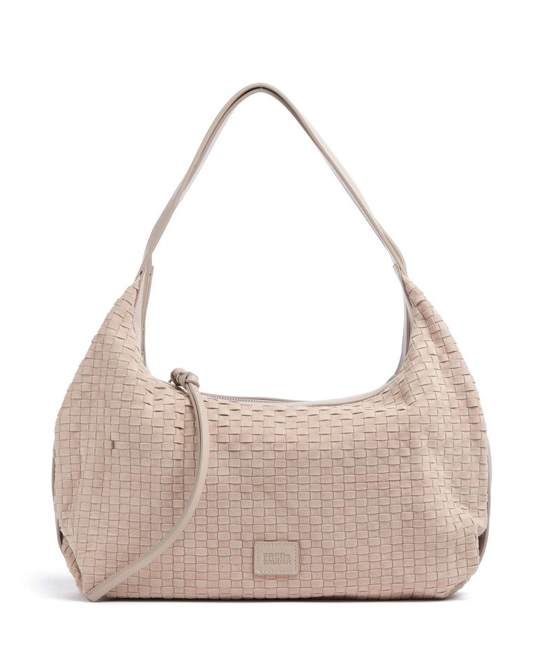 FredsBruder Weave Harmony Shoulder bag stone