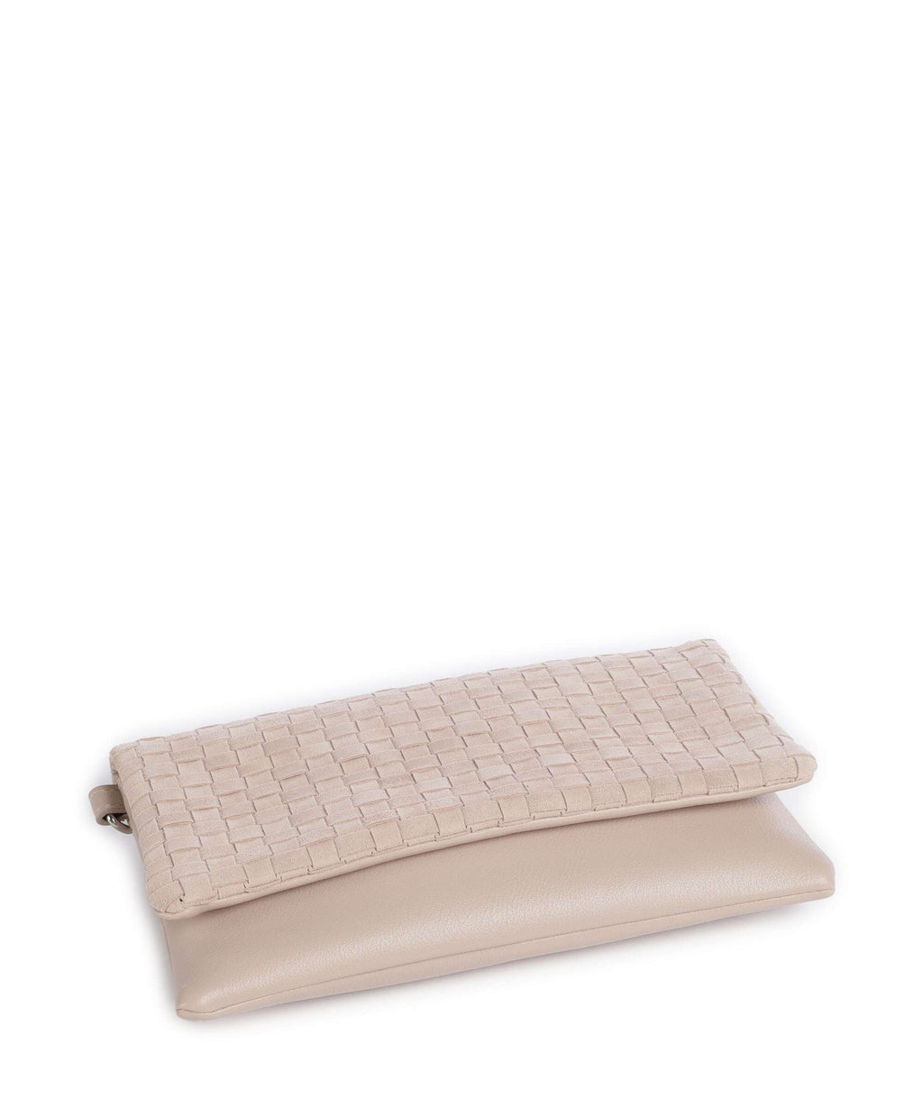 FredsBruder Weave Harmony Crossbody bag stone