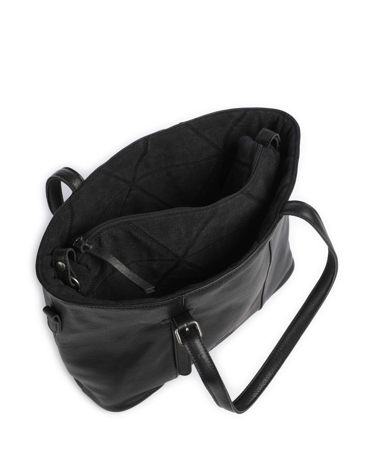 FredsBruder Reversible Tote bag black