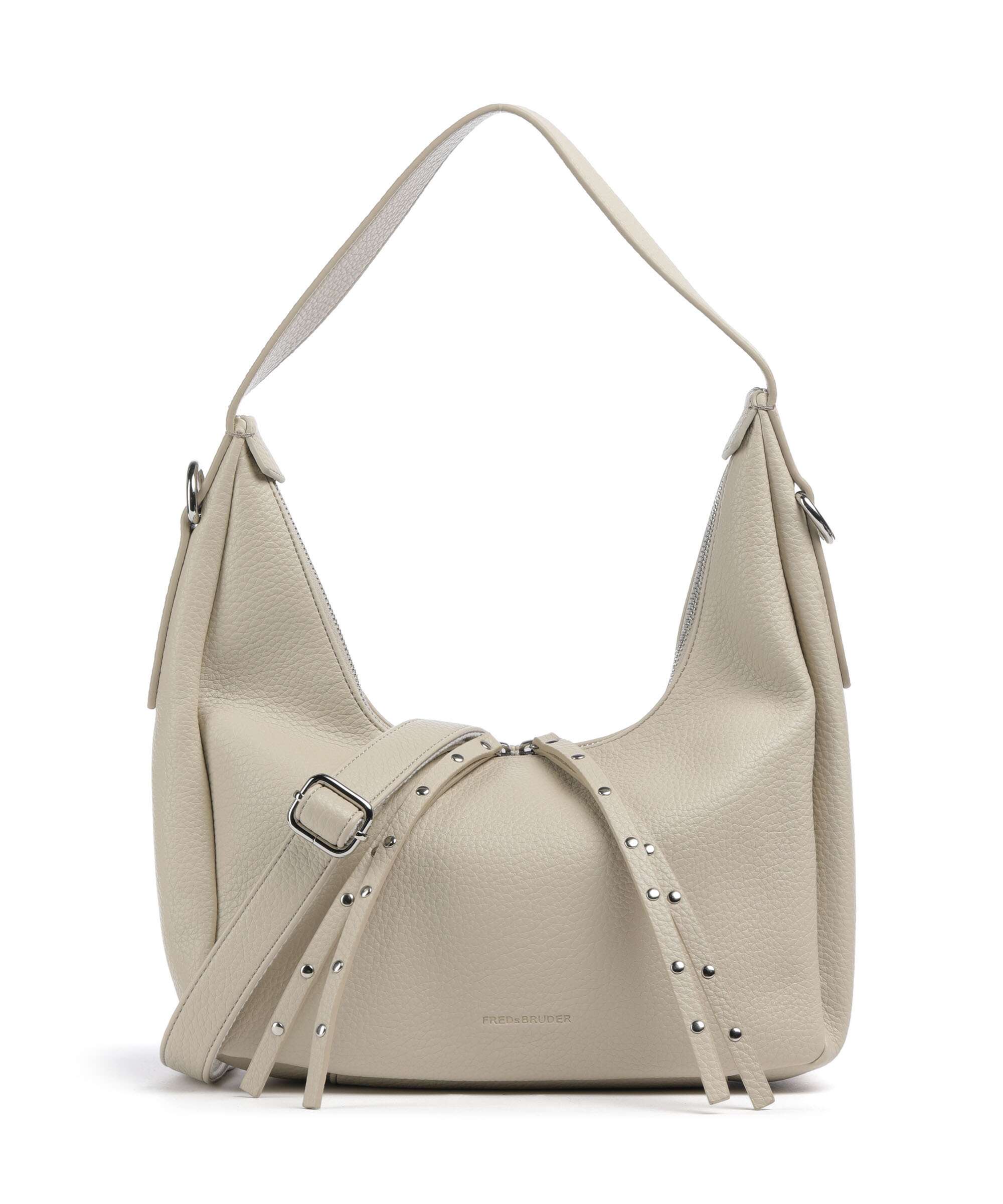 FredsBruder Feel Wild Hobo bag stone