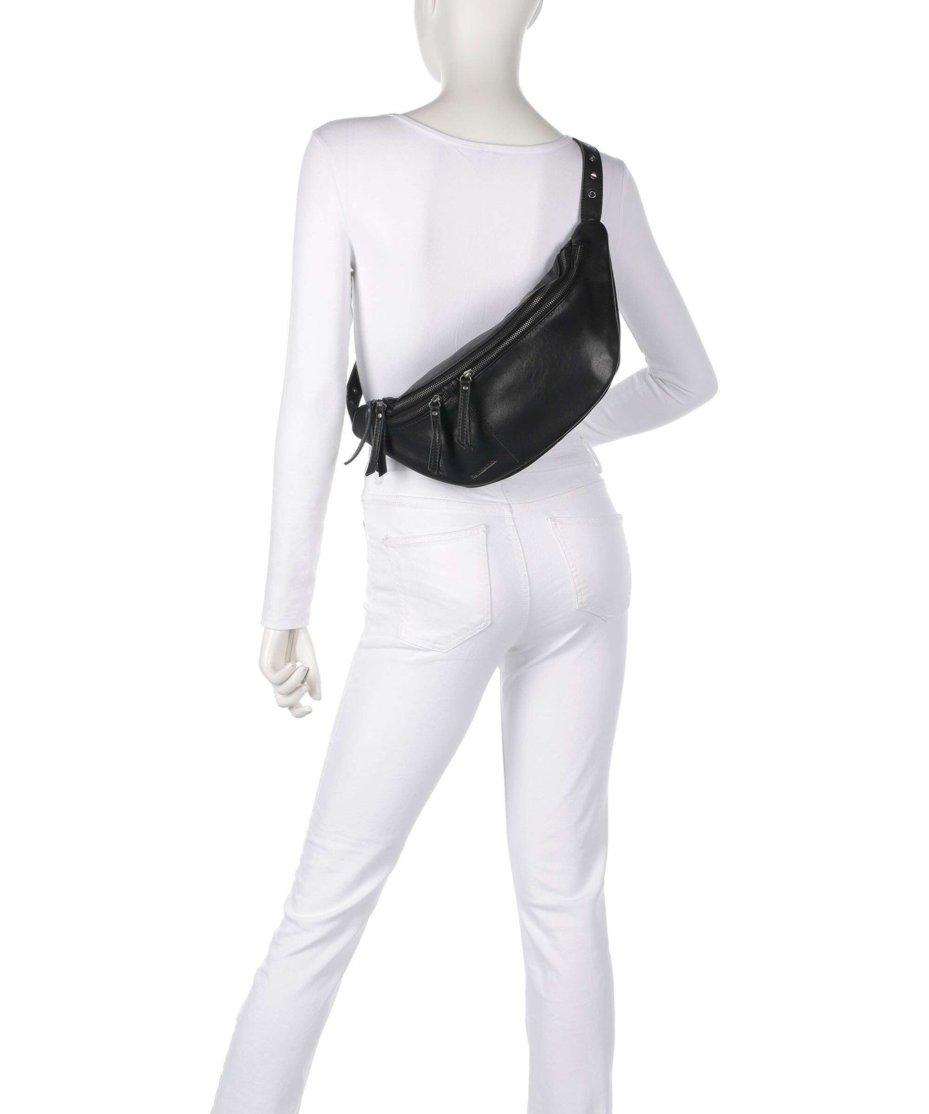 FredsBruder Me and My Bag Crossbody bag black