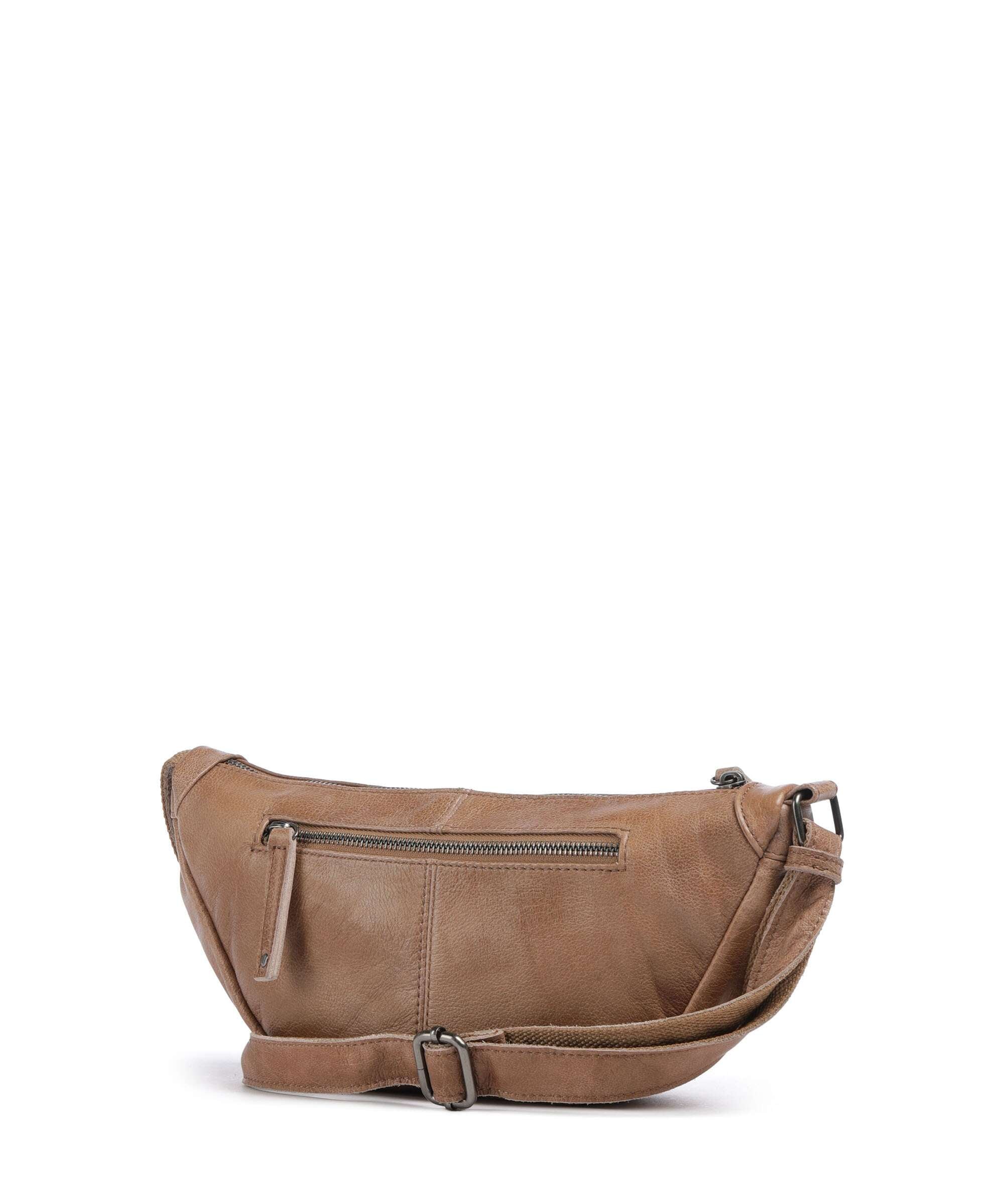 FredsBruder Bestseller Crossbody bag caramel
