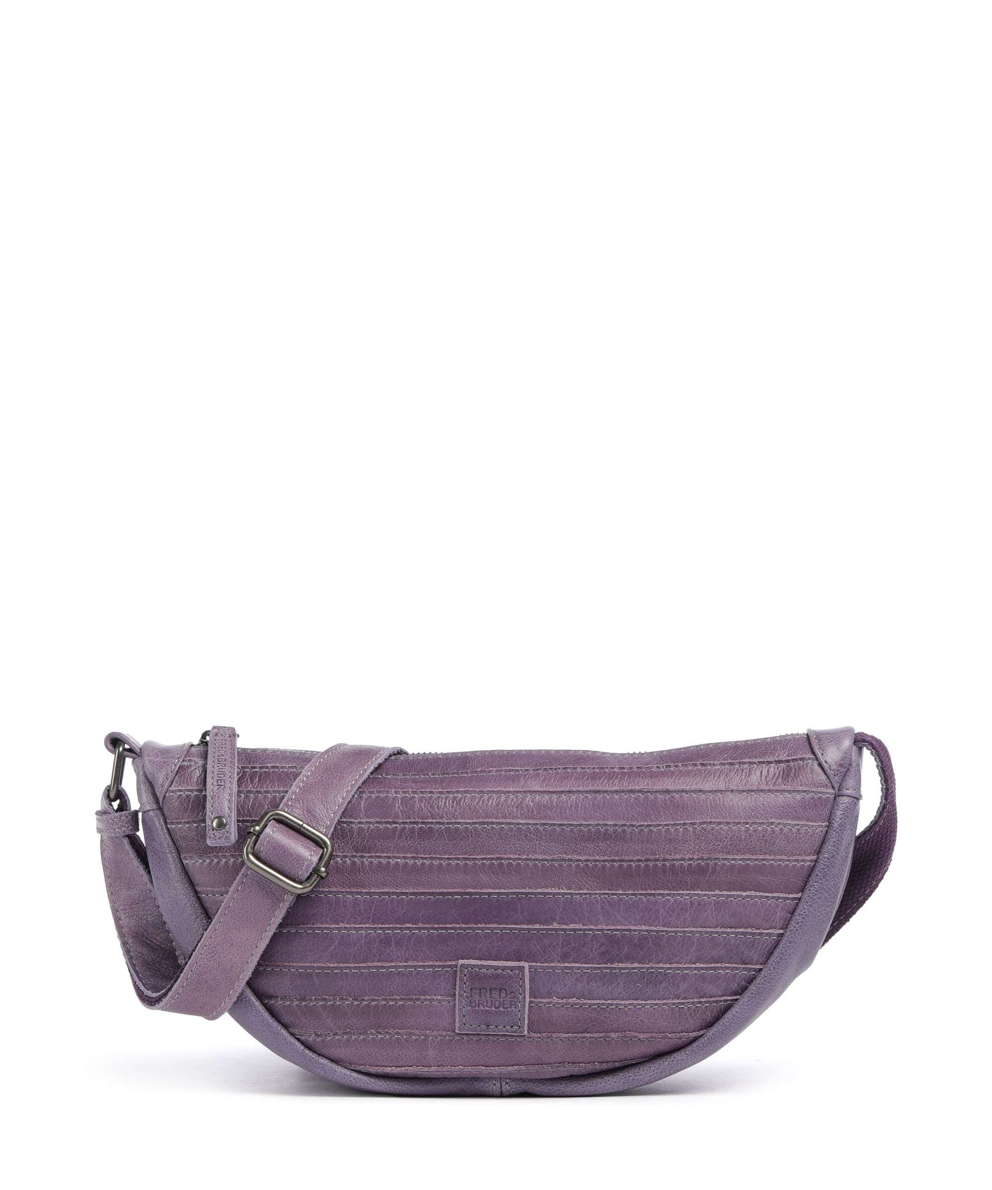 FredsBruder Bestseller Layer Crossbody bag lavender