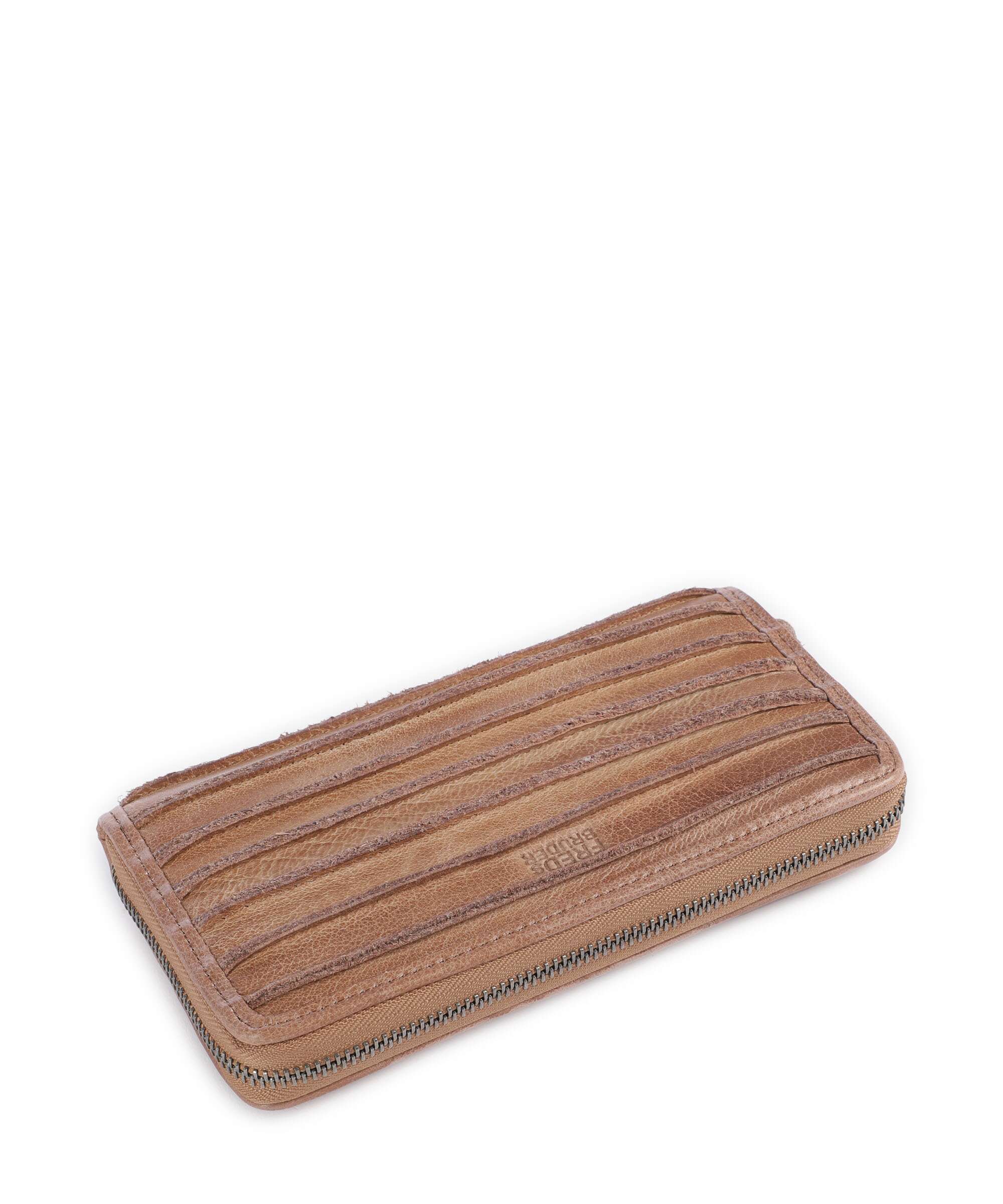 FredsBruder Bestseller Riffel Big Total Wallet caramel