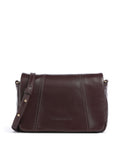 Les Visionnaires Mila Icon Silky Crossbody bag vinyard red
