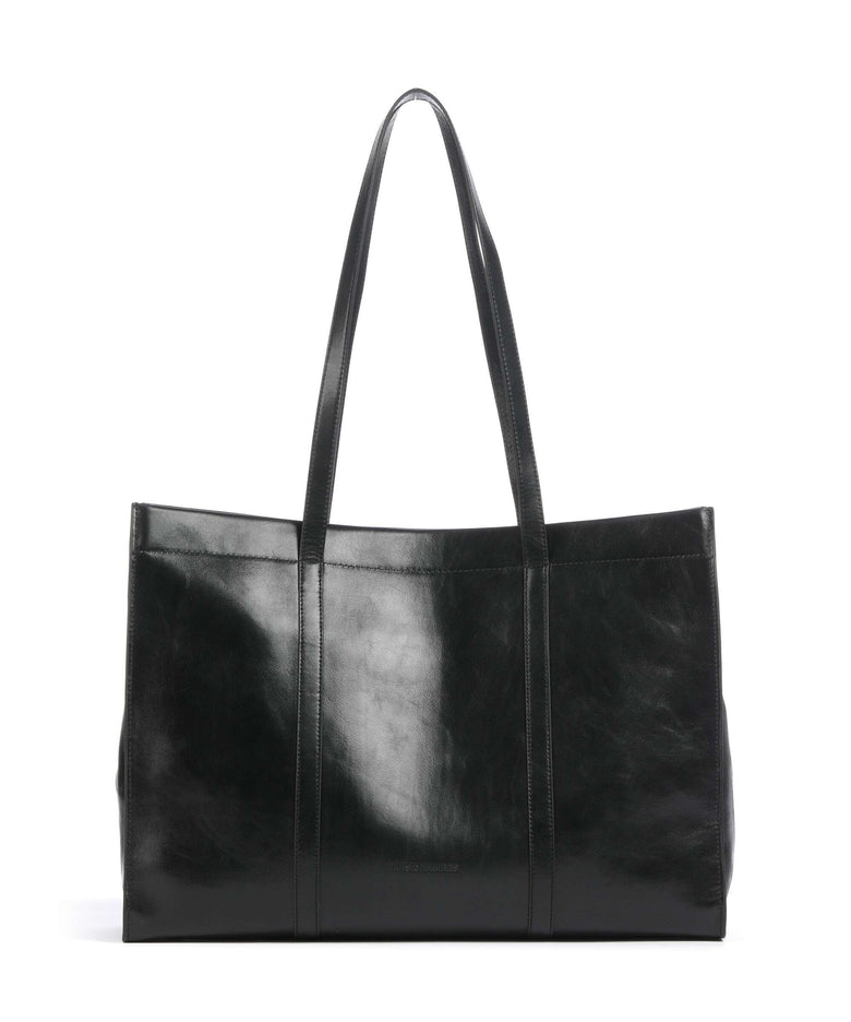 Les Visionnaires Ace Crinkle Tote bag black