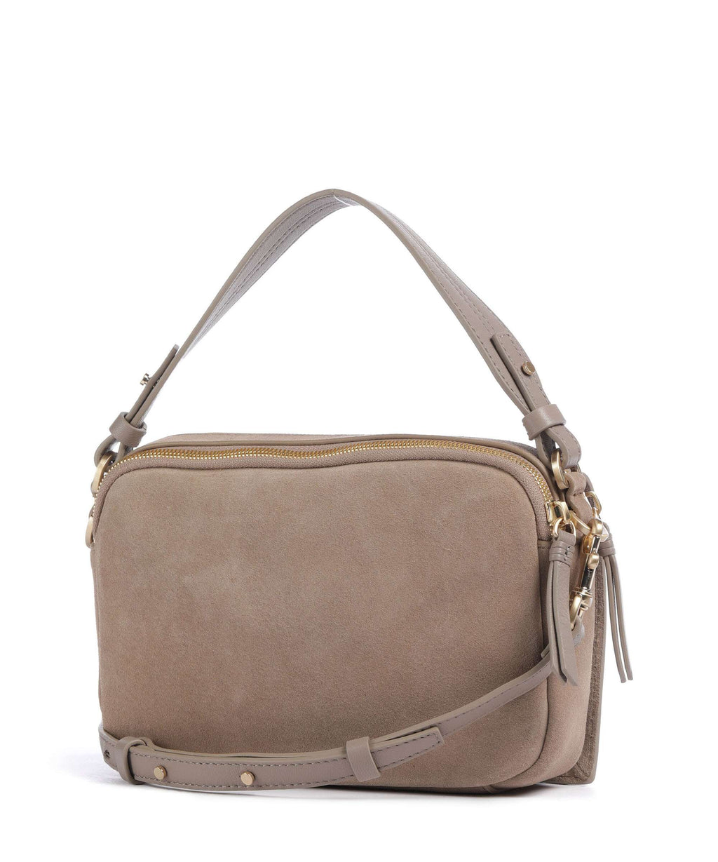 Les Visionnaires Emily Cozy Crossbody bag mushroom/capuccino beige