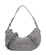 Les Visionnaires Enya Cozy Mini Sac porté épaule titanium grey