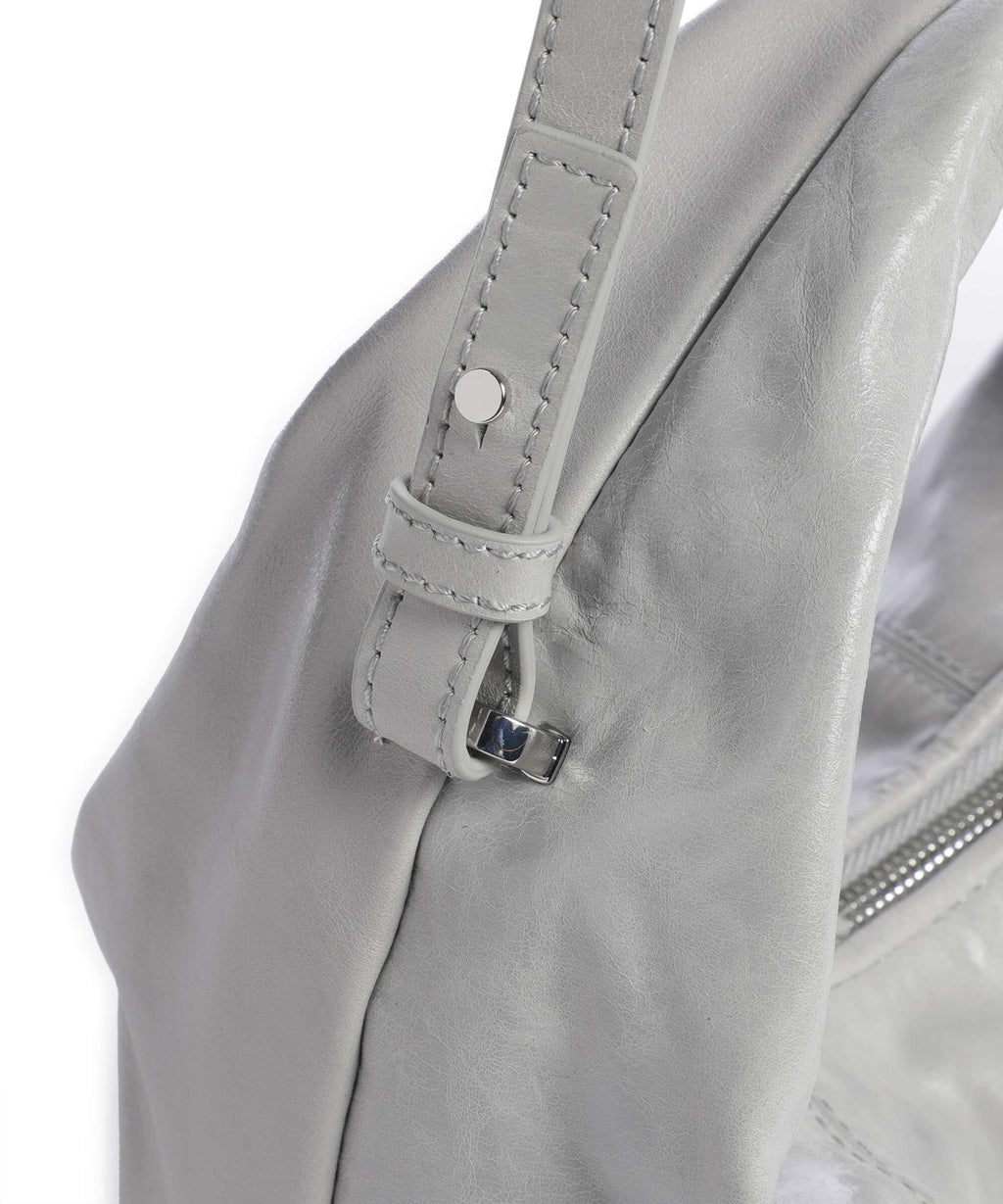 Les Visionnaires Greta Icon Crinkle Mini Handbag glacier grey