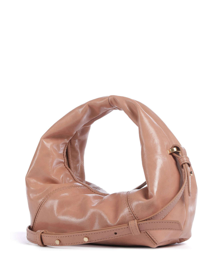 Les Visionnaires Greta Icon Crinkle Mini Handbag cameo rose