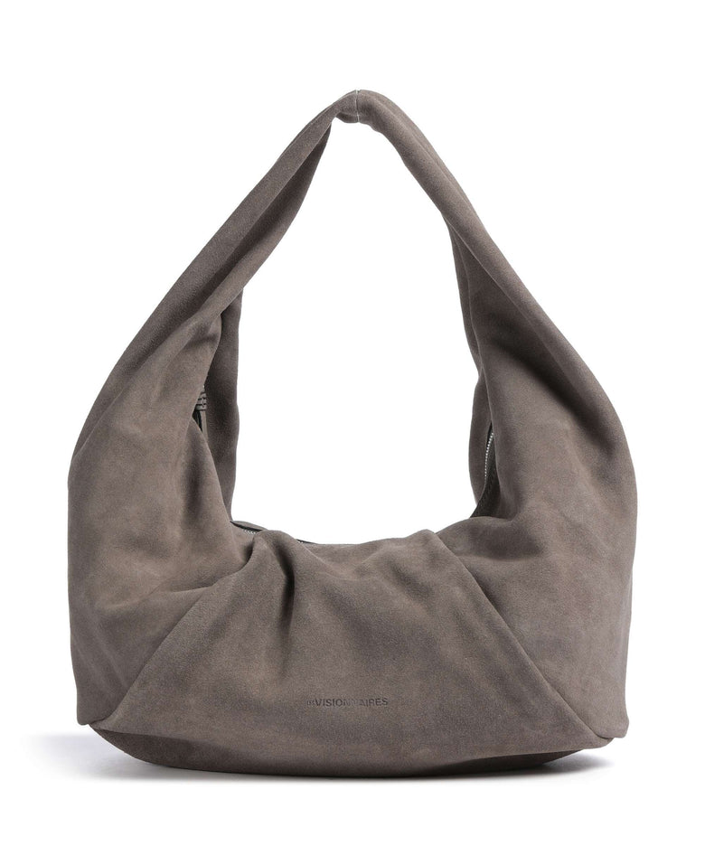 Les Visionnaires Greta Essential Cozy Hobo bag dimgrey